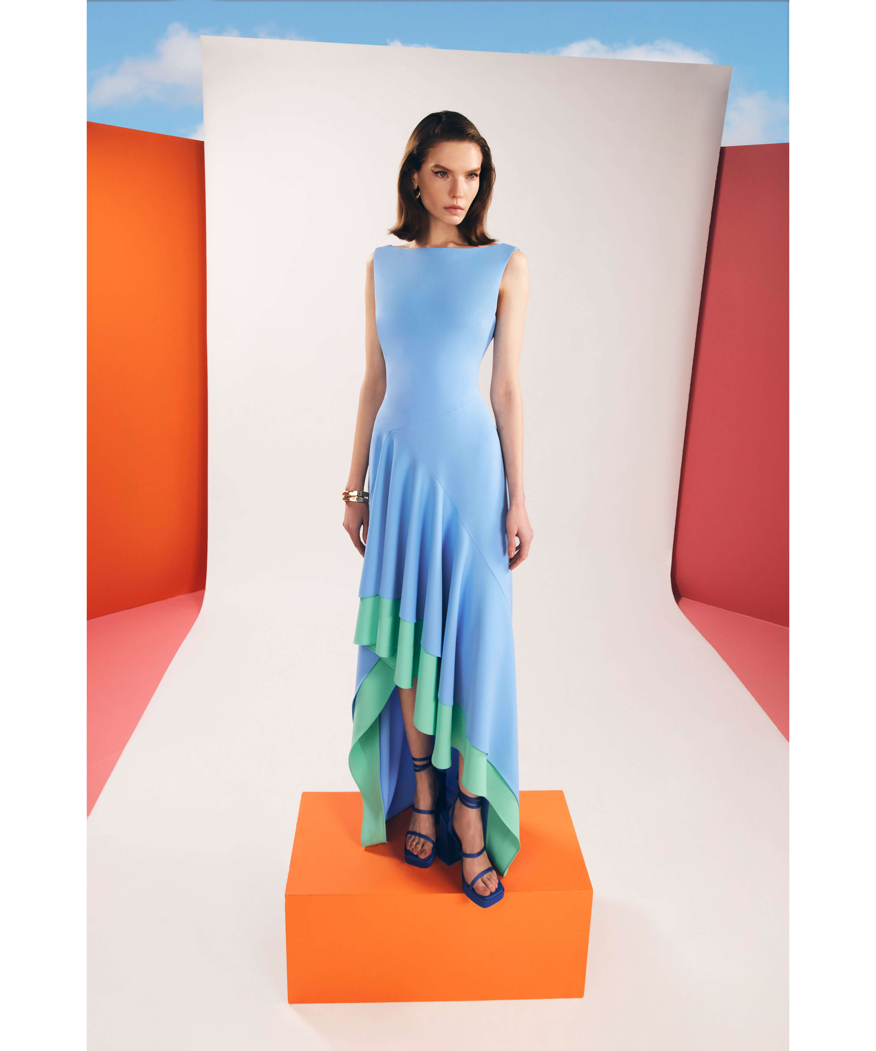 İpekyol Colorblock elbise. 1 İpekyol Colorblock elbise. 1