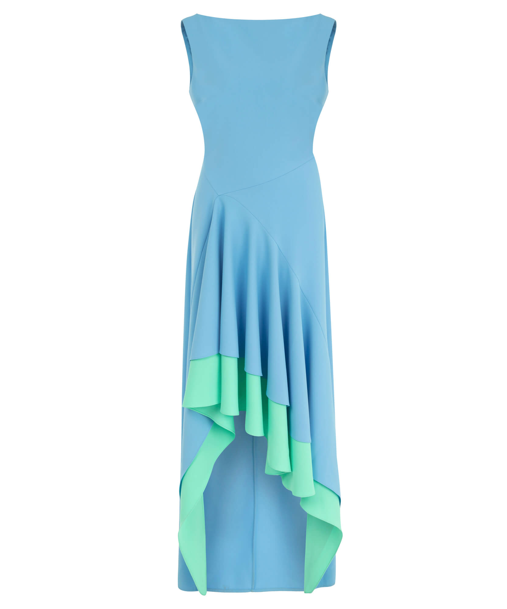 İpekyol Colorblock elbise. 2