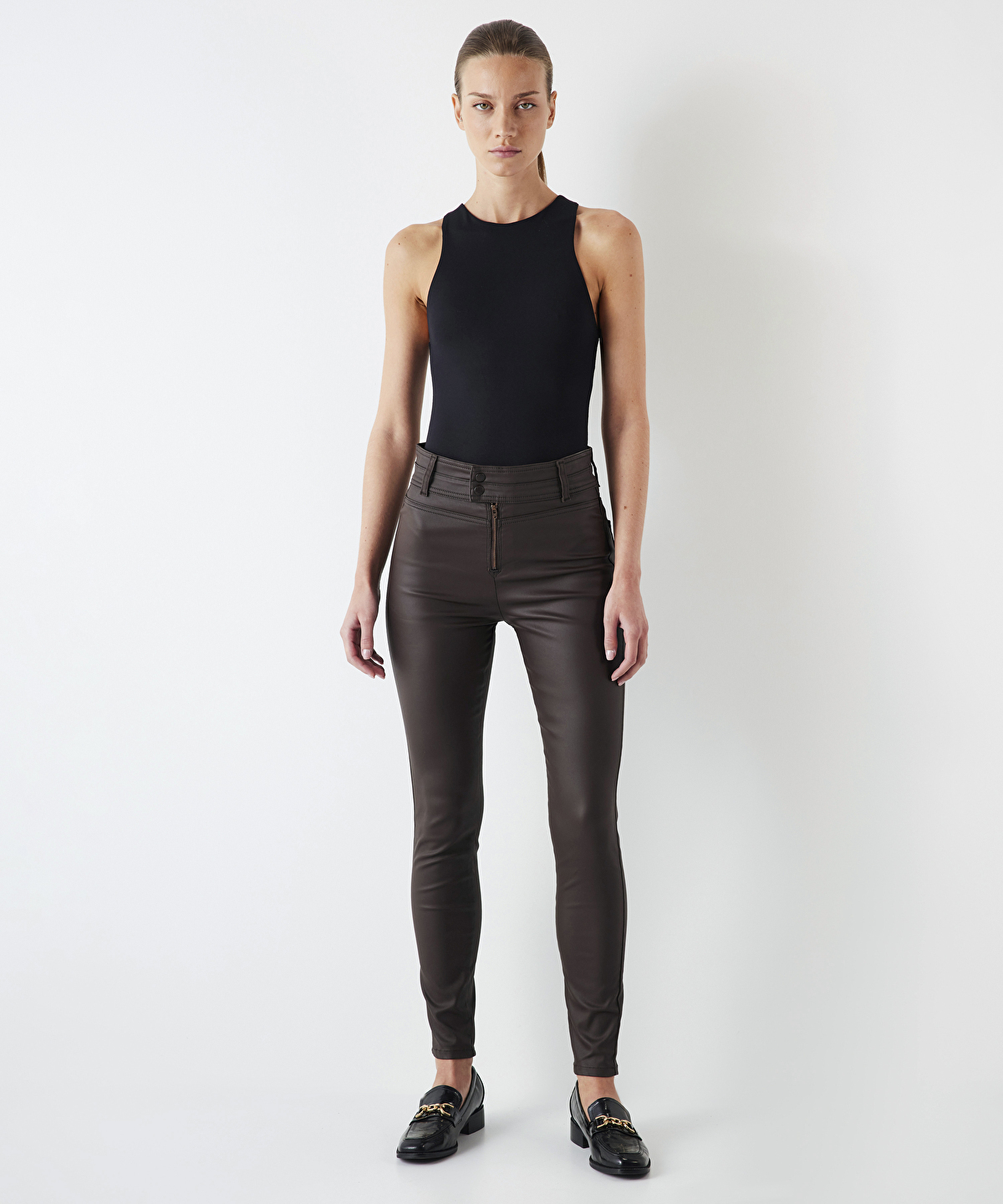 Sweatpants skinny fit hotsell