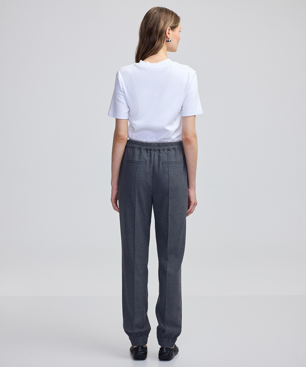 Kontrast bel jogger pantolon_2