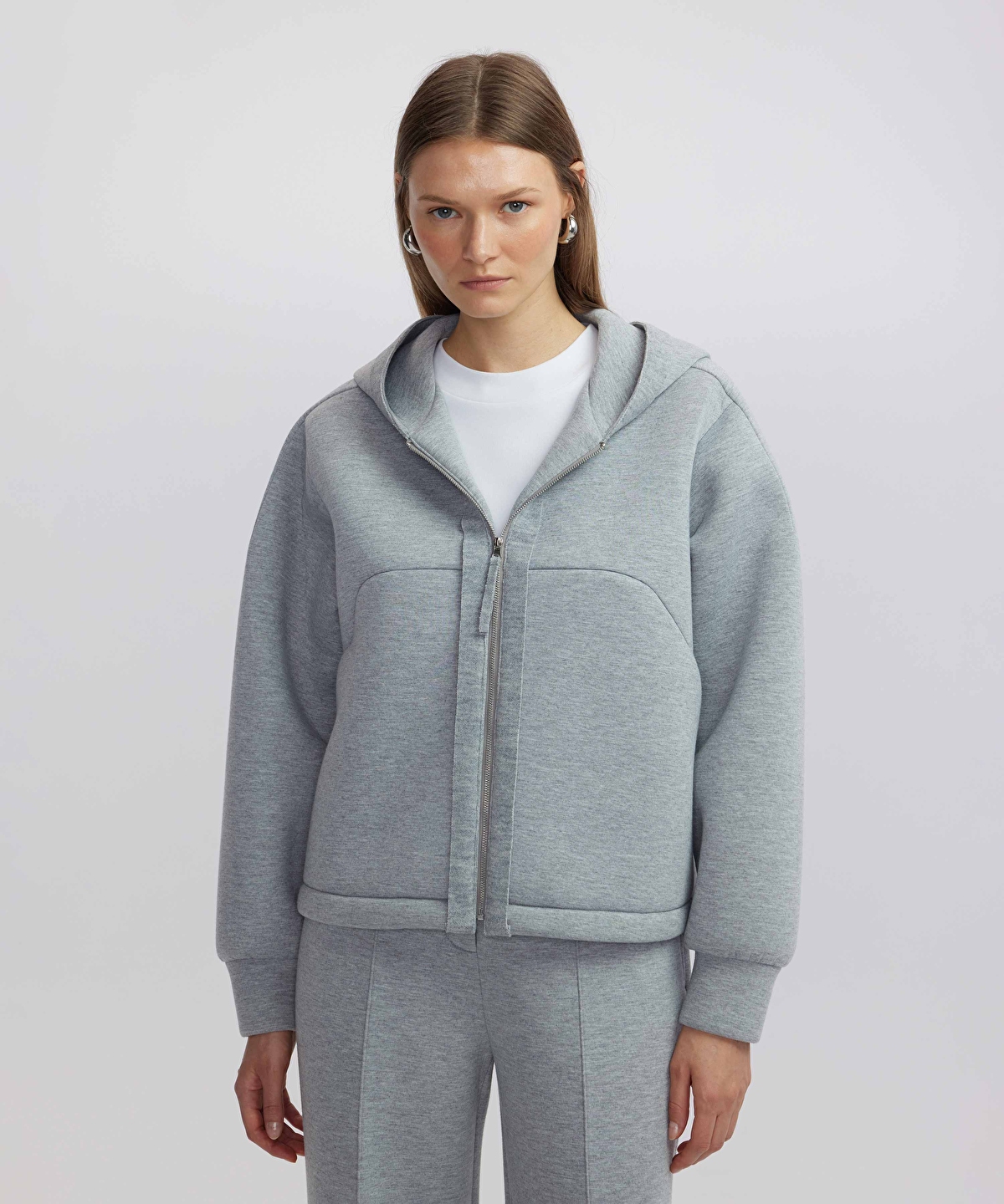 Sweatshirt gray deals