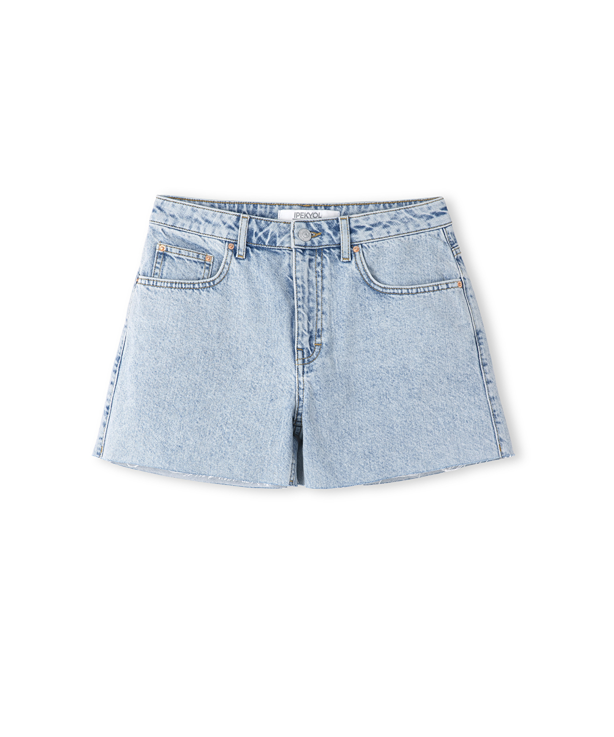 Short en denim best sale
