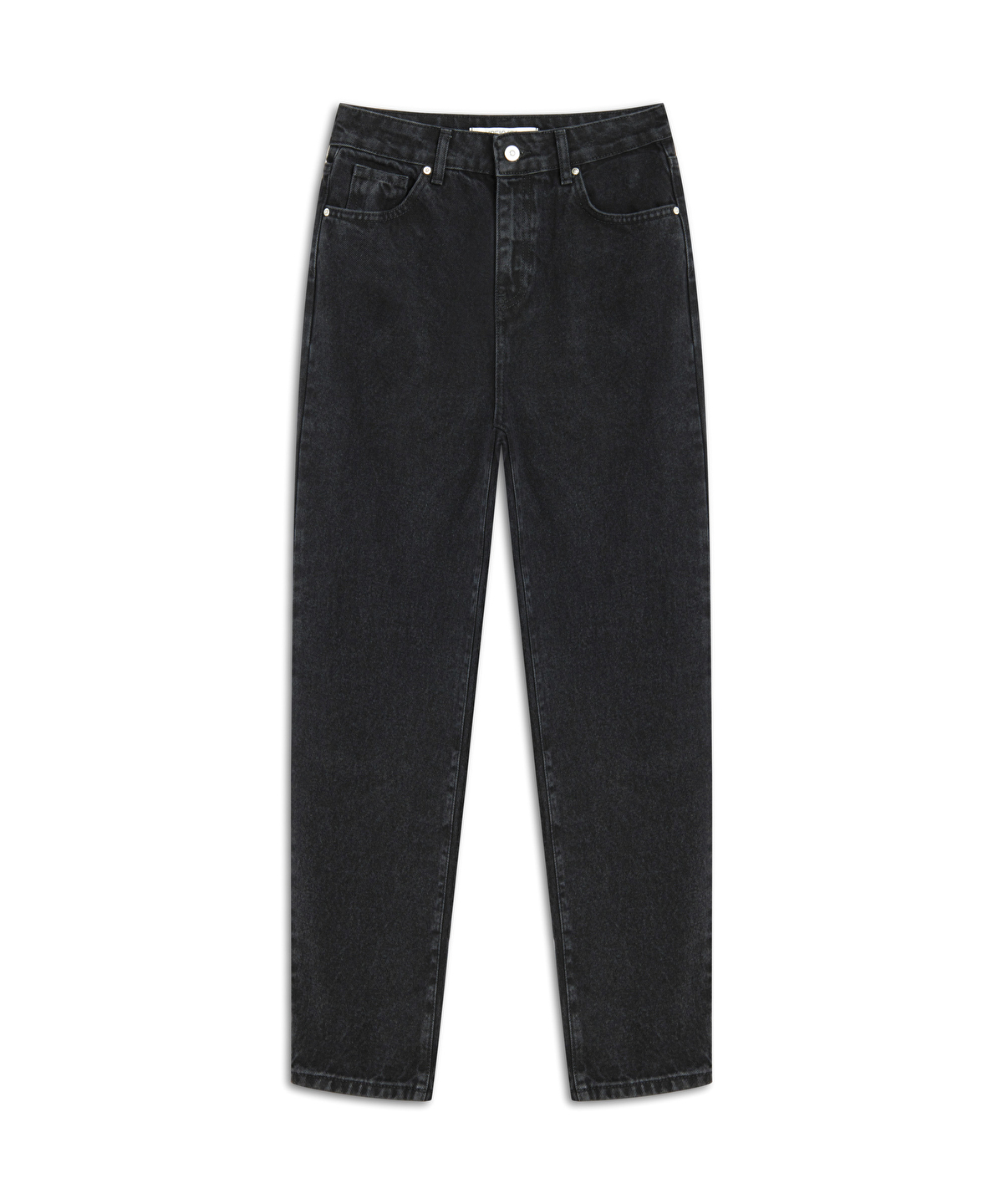 Mom fit jean pantolon -1