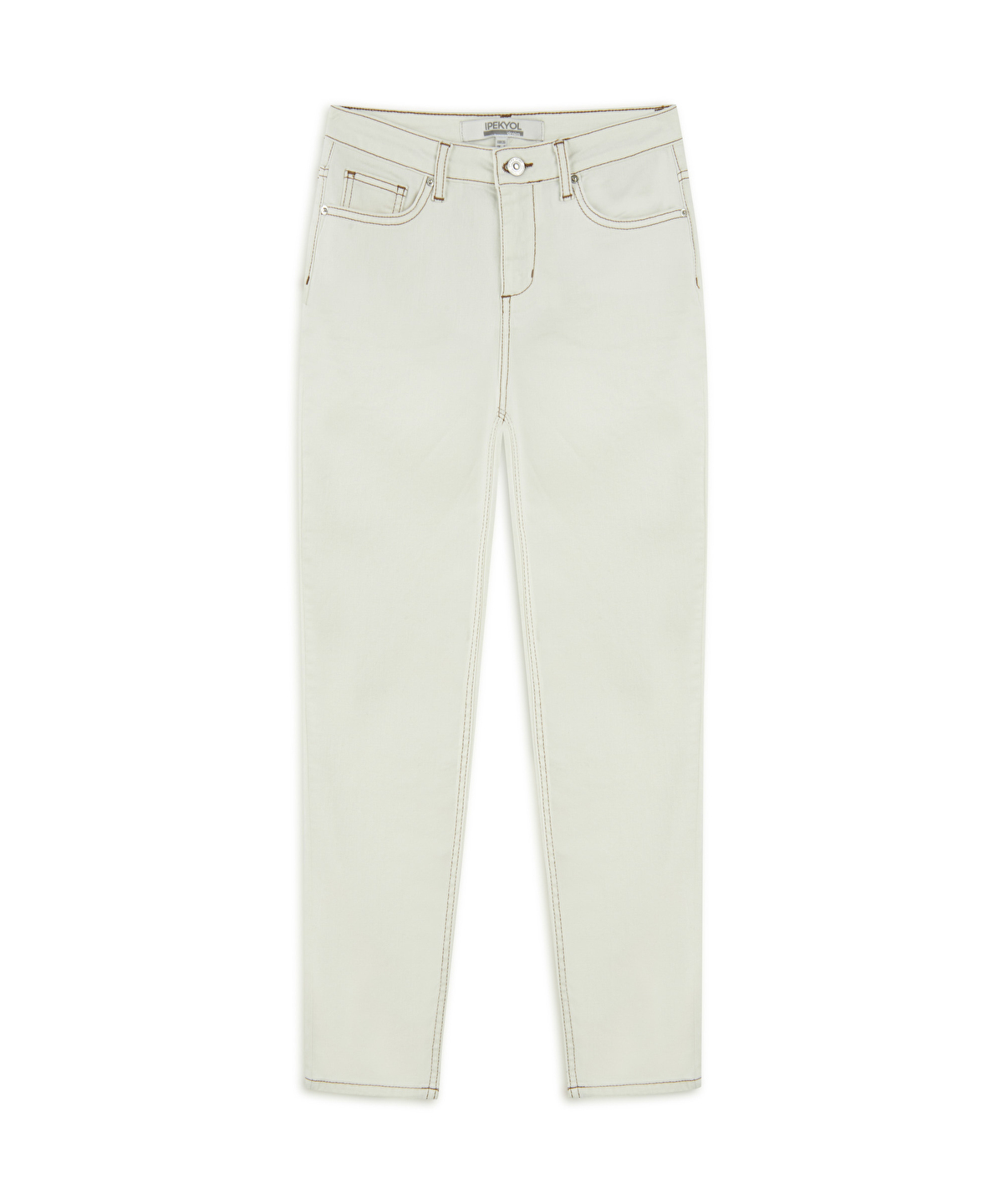 Mom fit jean pantolon -1