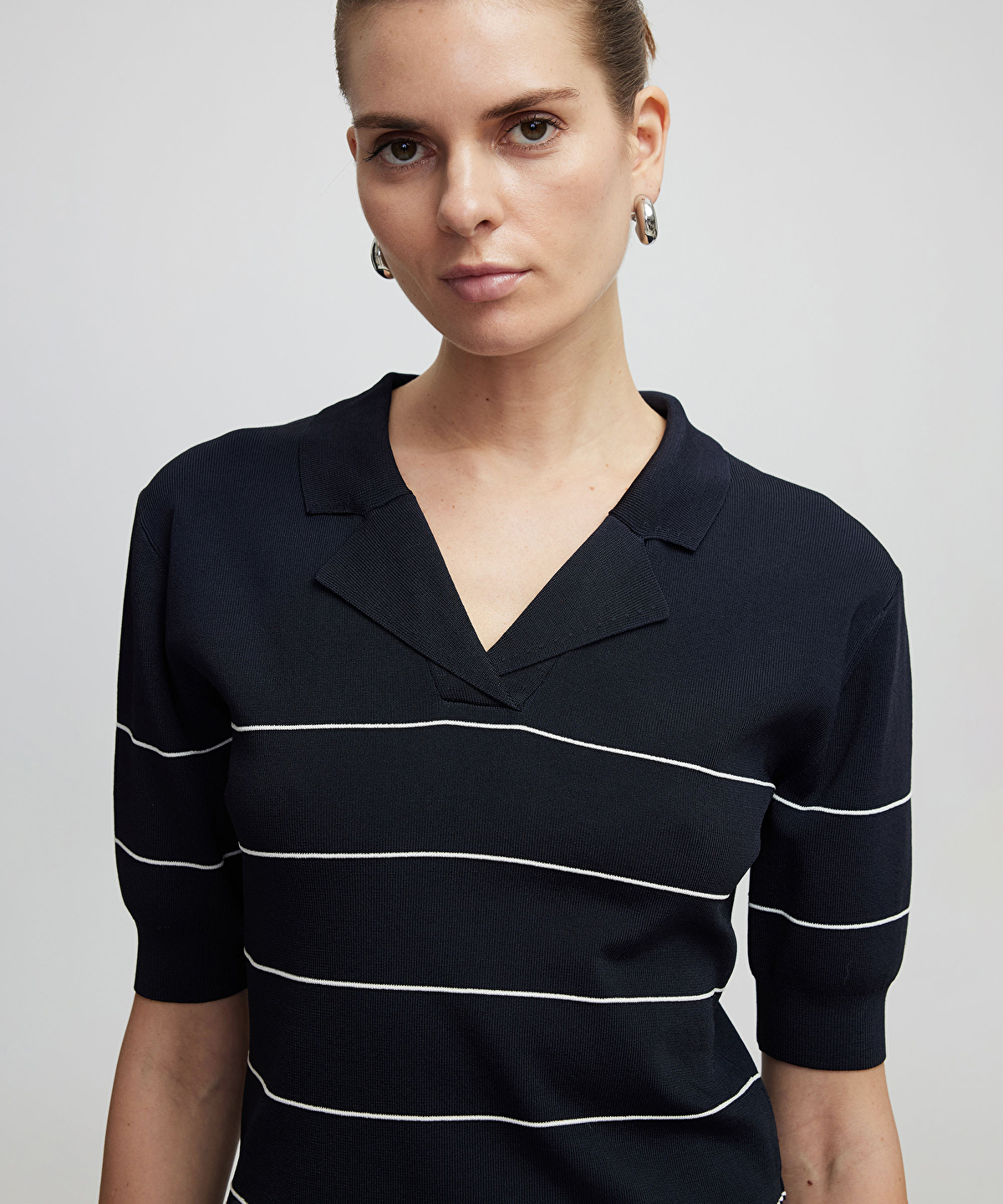 Çizgili triko - 1