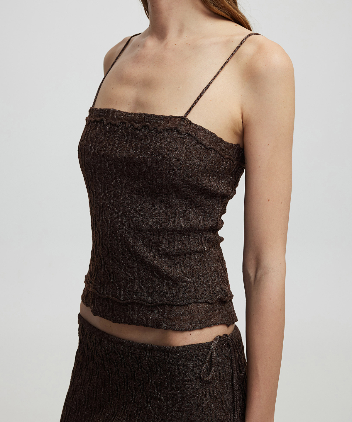 Lurex iplikli triko - 1