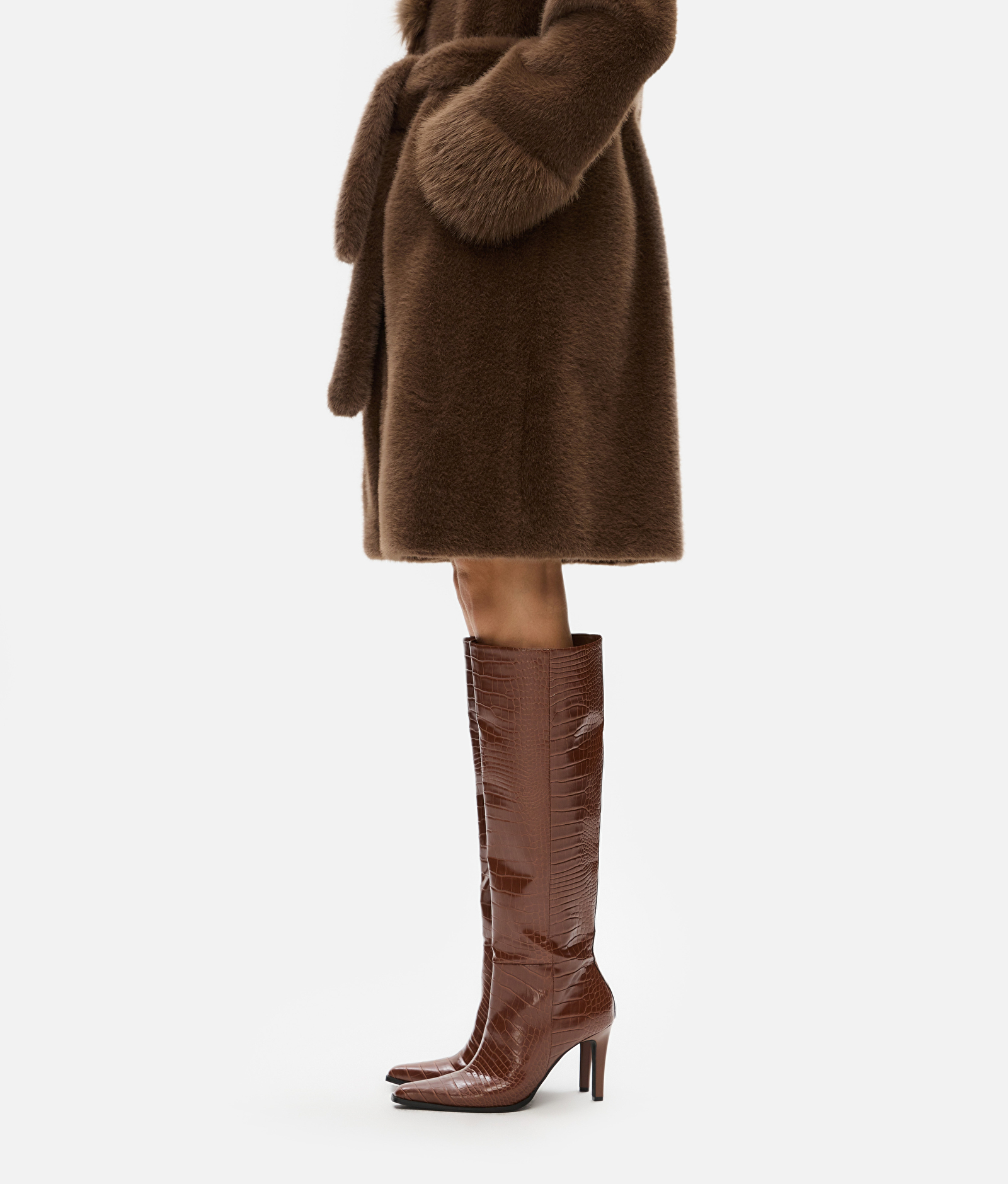 Kahverengi CIZME IW6240035016074 | İpekyol