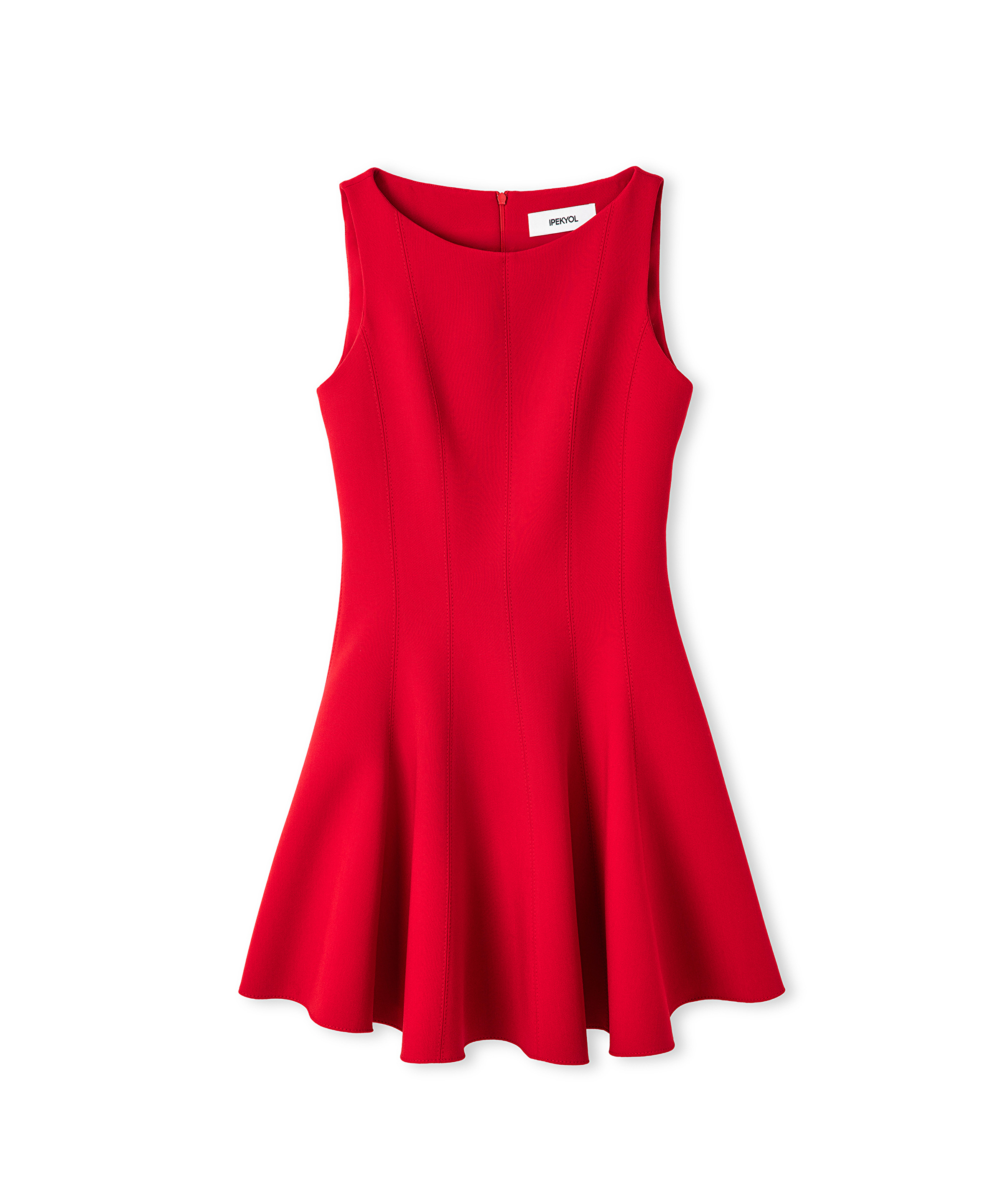 Volanlı mini elbise_4