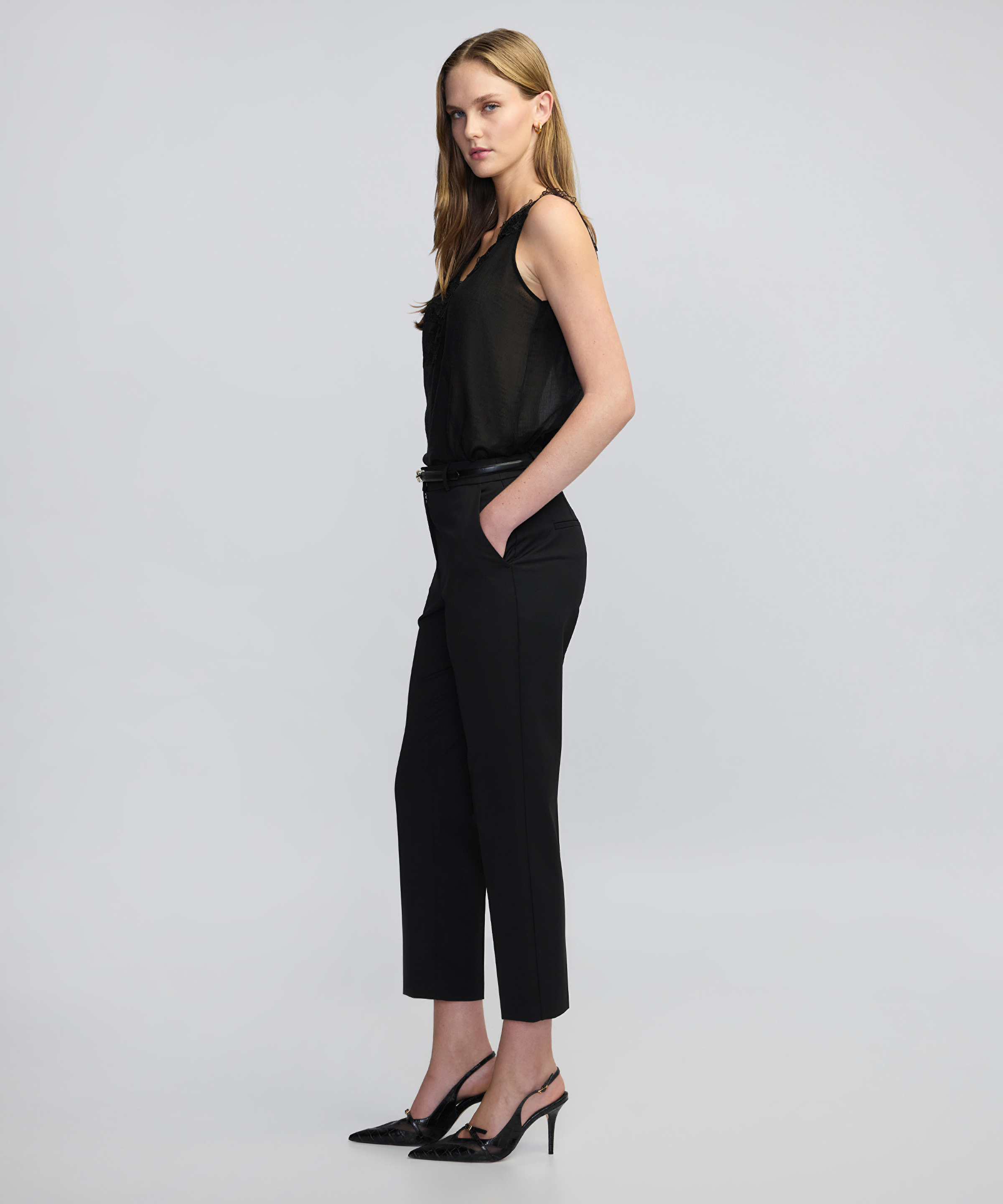 Ütü izli cigarette fit pantolon_1