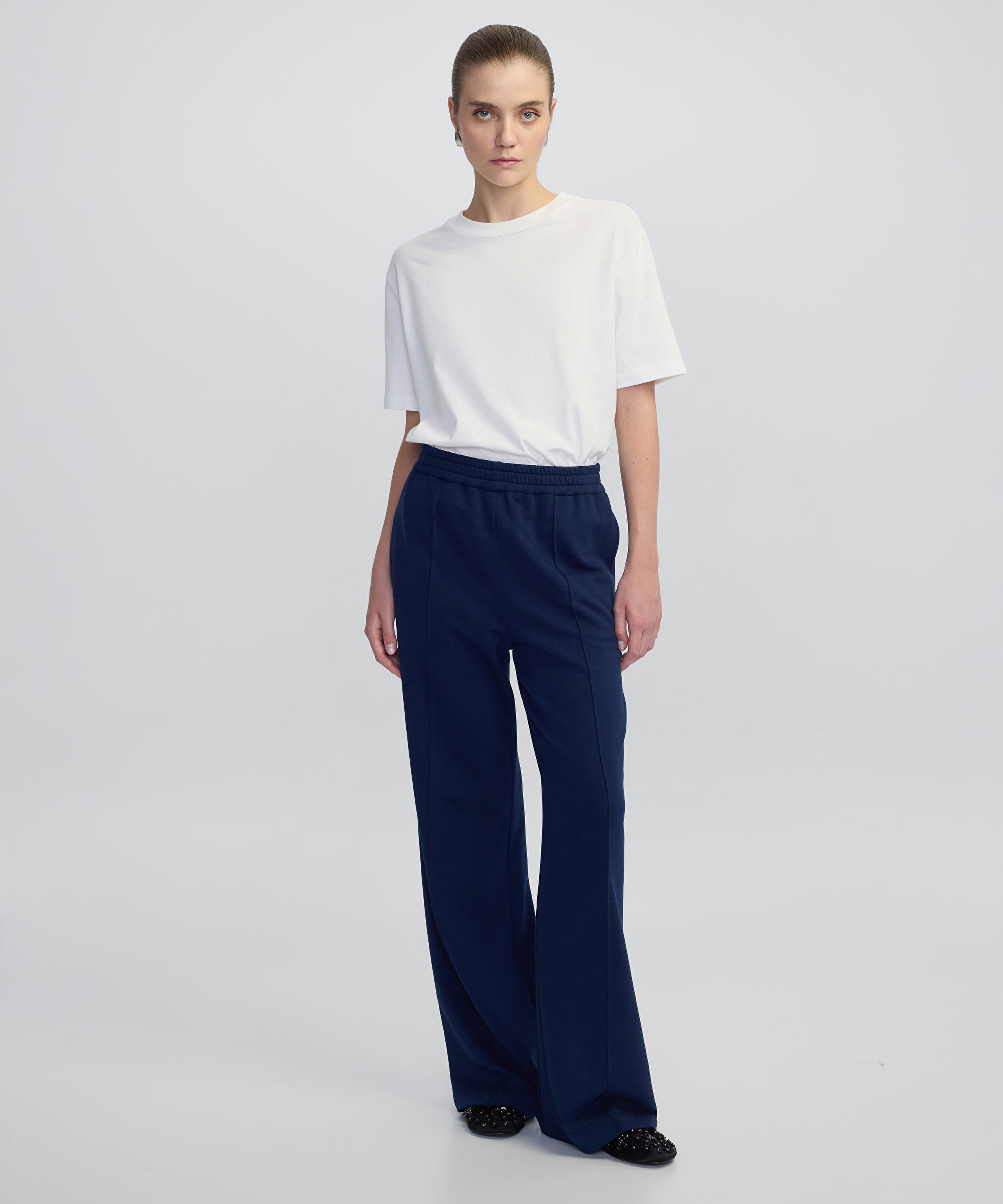 Wide leg fit pantolon_1