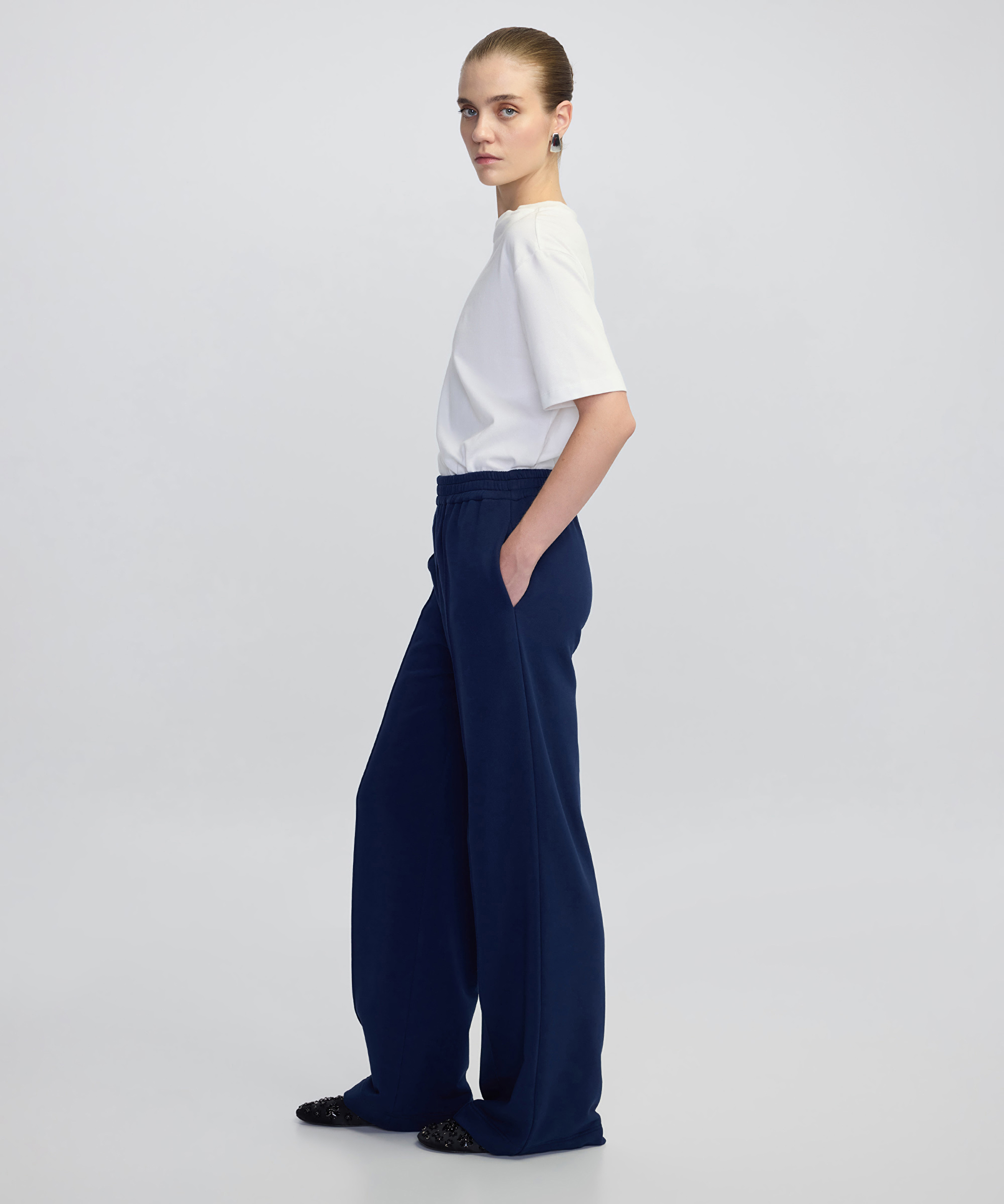 Wide leg fit pantolon_2