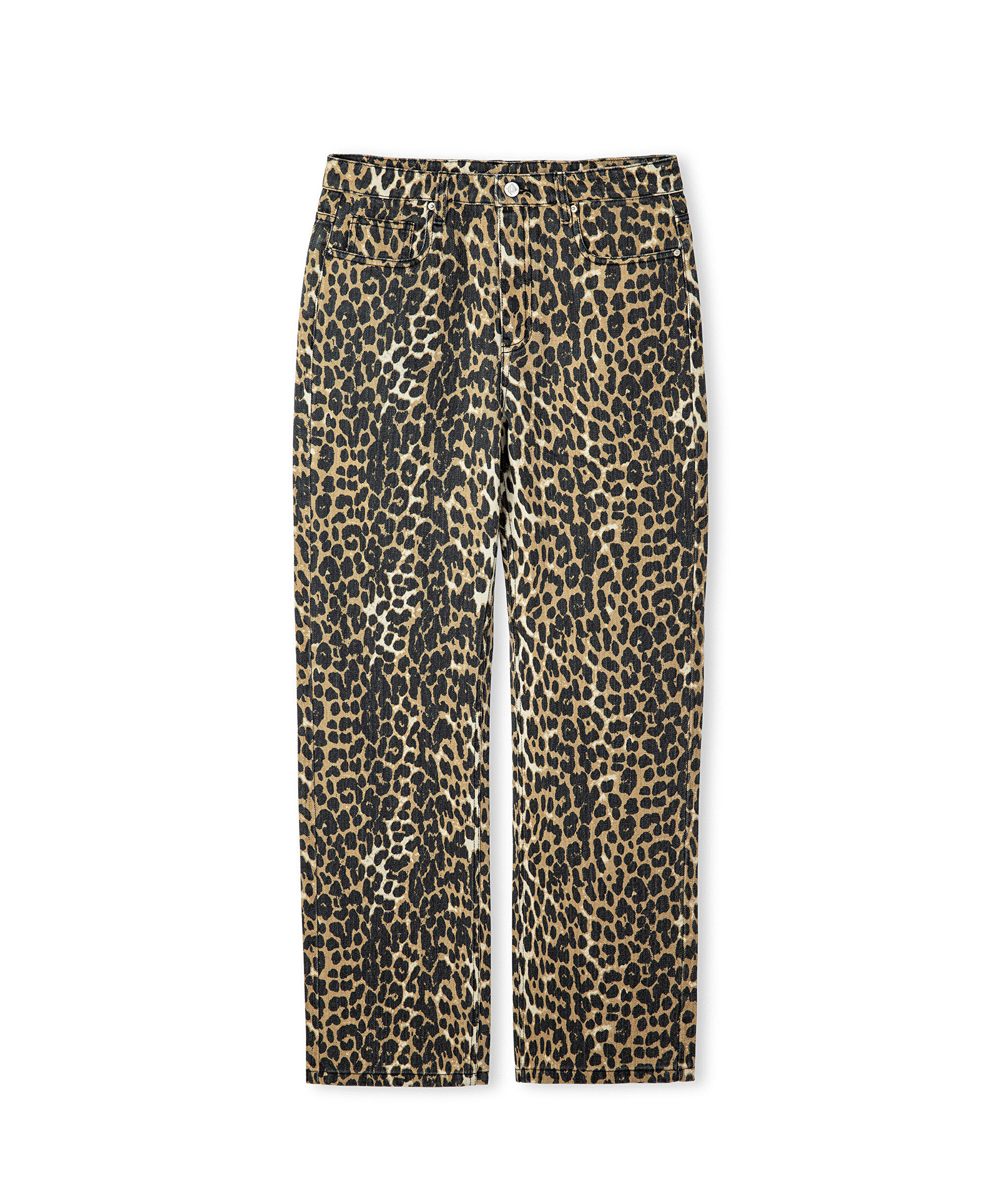 Leopar desen non denim pantolon_3