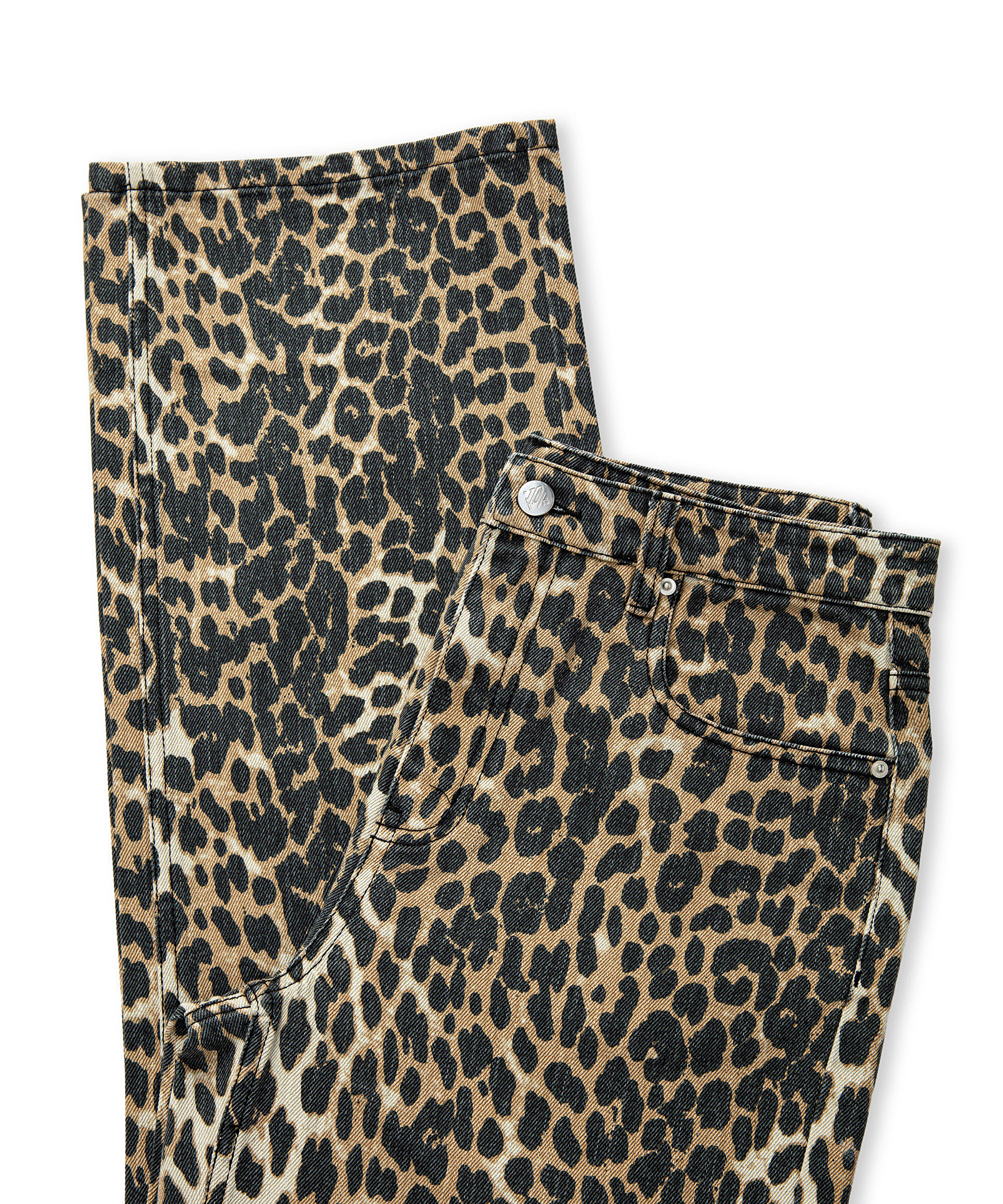 Leopar desen non denim pantolon_4