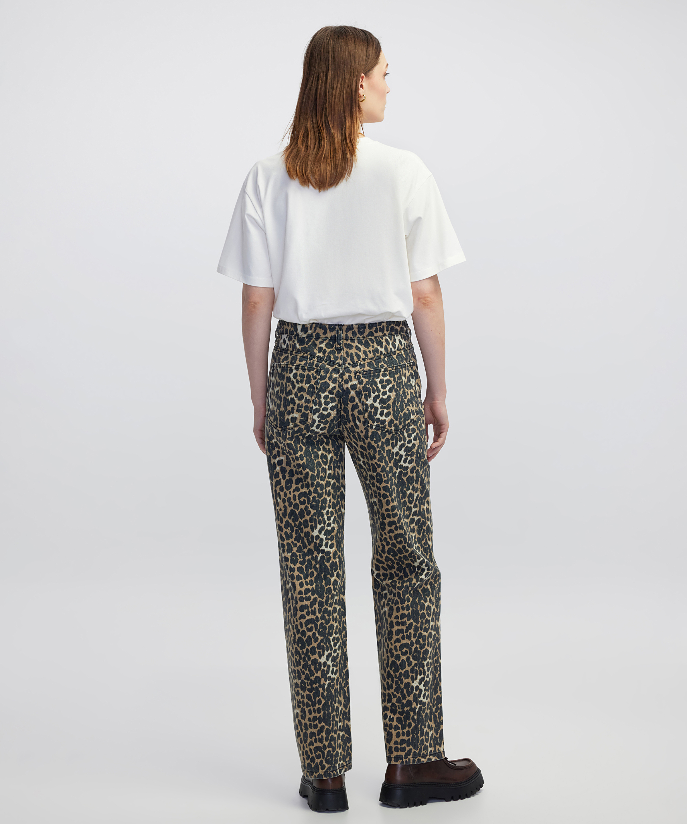 Leopar desen non denim pantolon_2