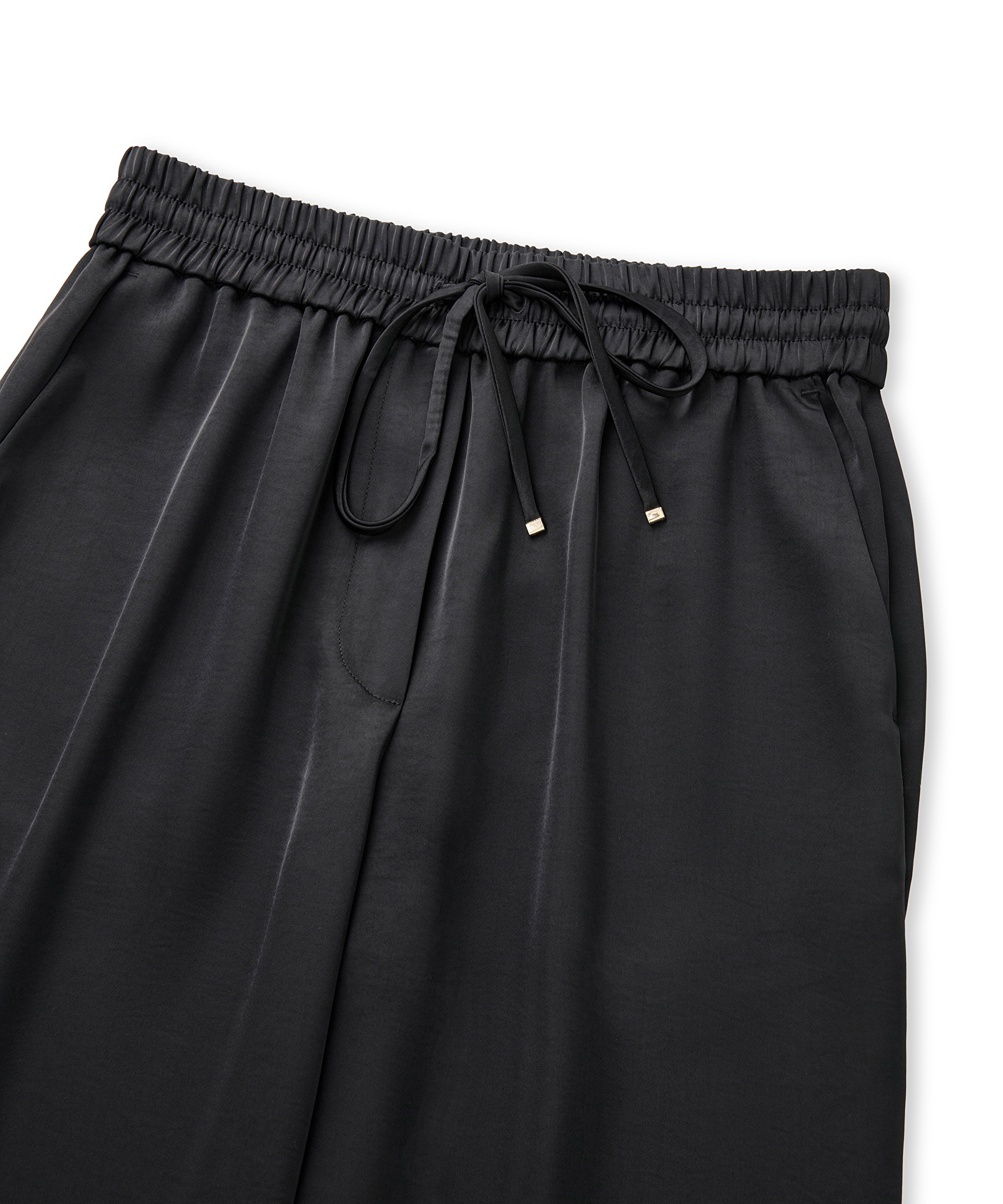 Wide leg fit elastik bel pantolon_4