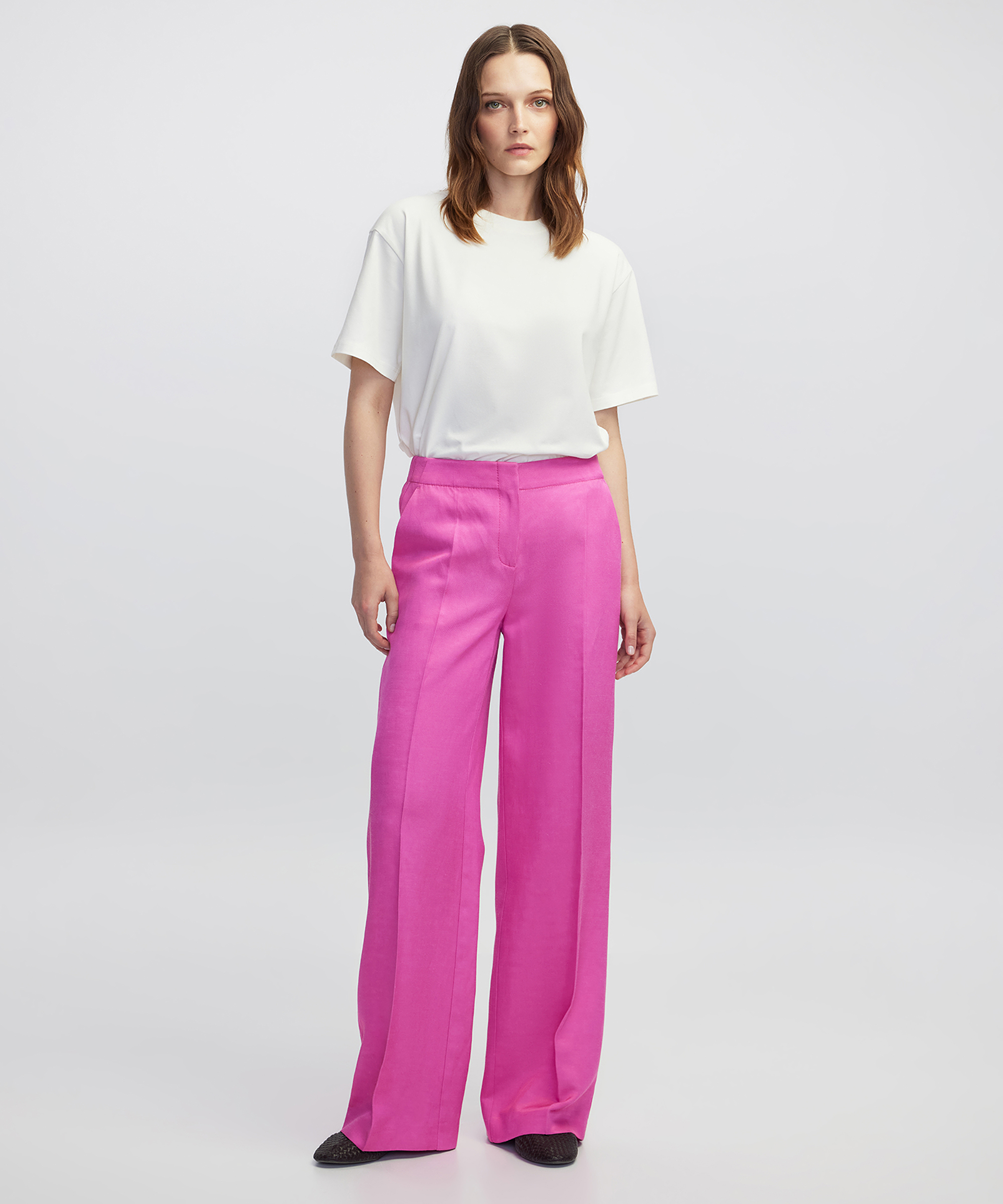 Wide leg fit pantolon_1