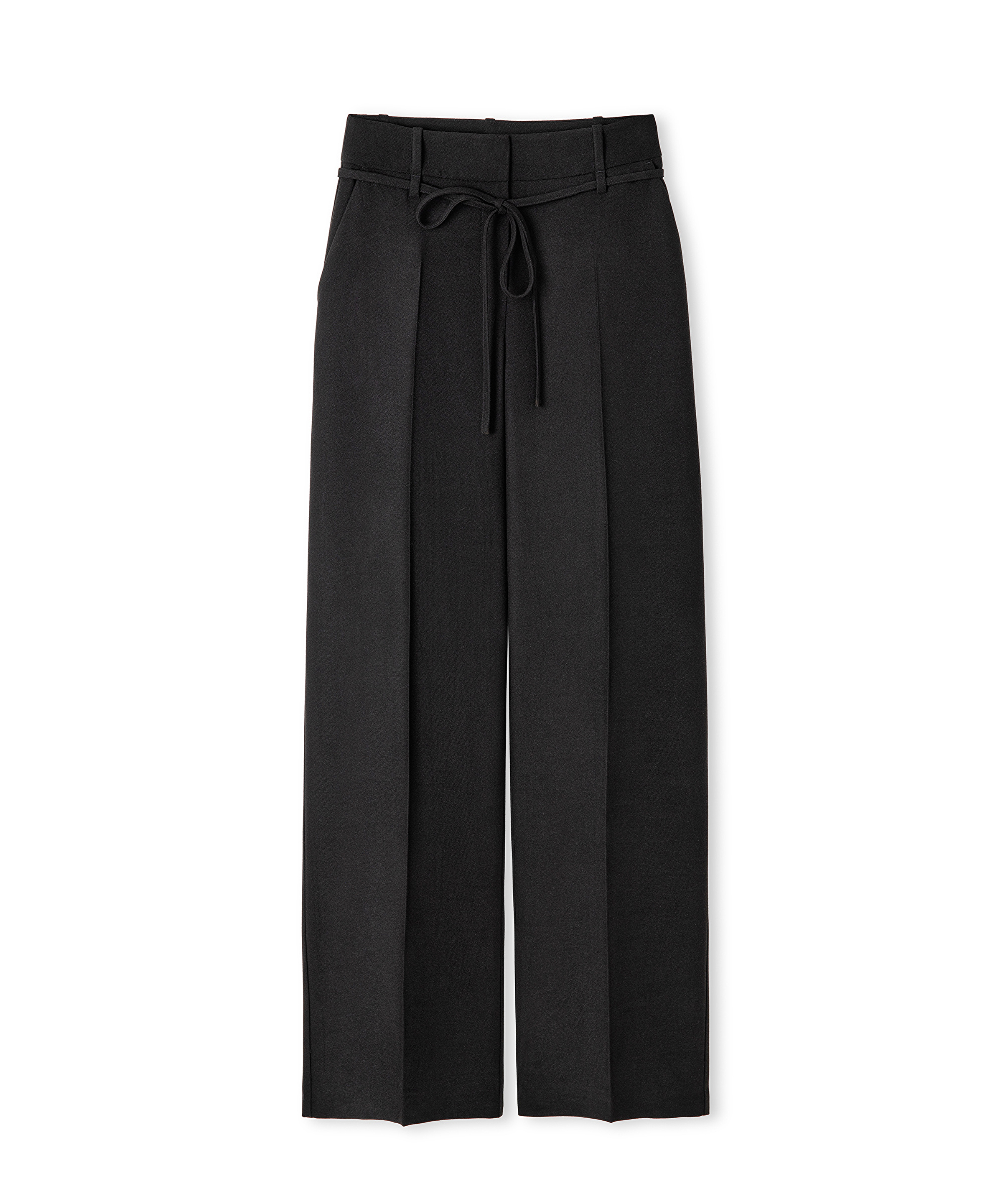 İnce kordonlu wide leg fit pantolon_4