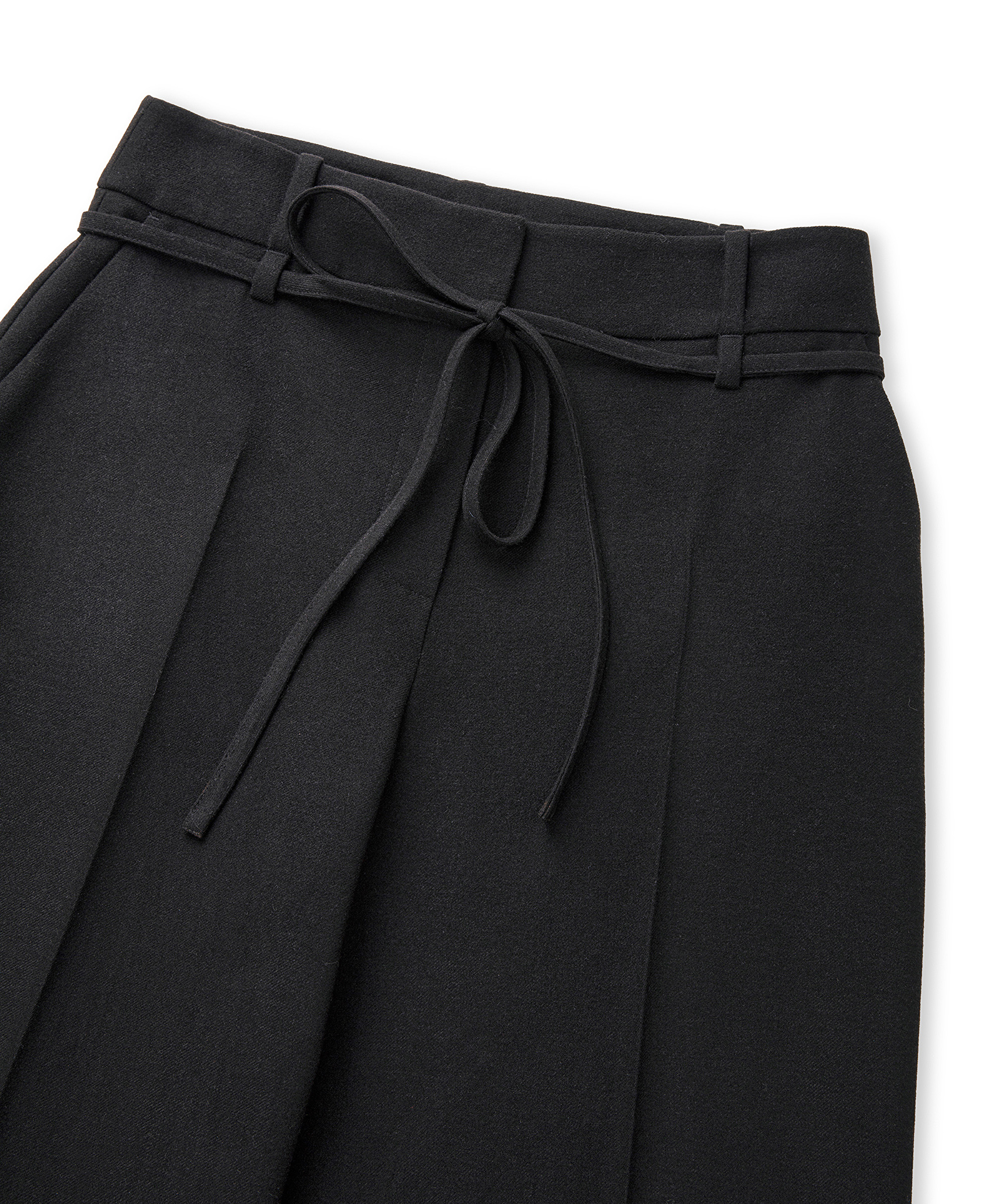 İnce kordonlu wide leg fit pantolon_5