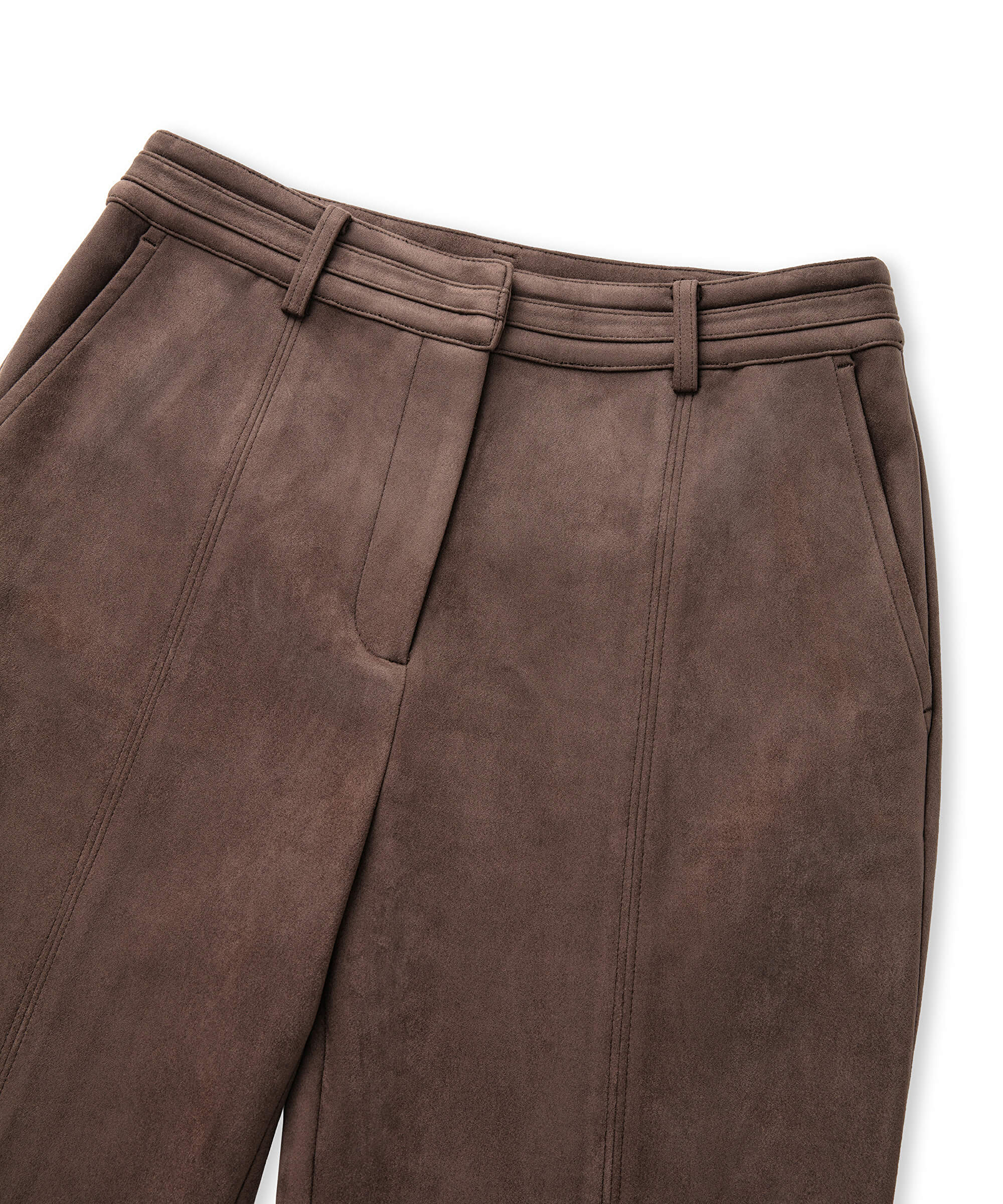 Süet görünümlü pantolon_6