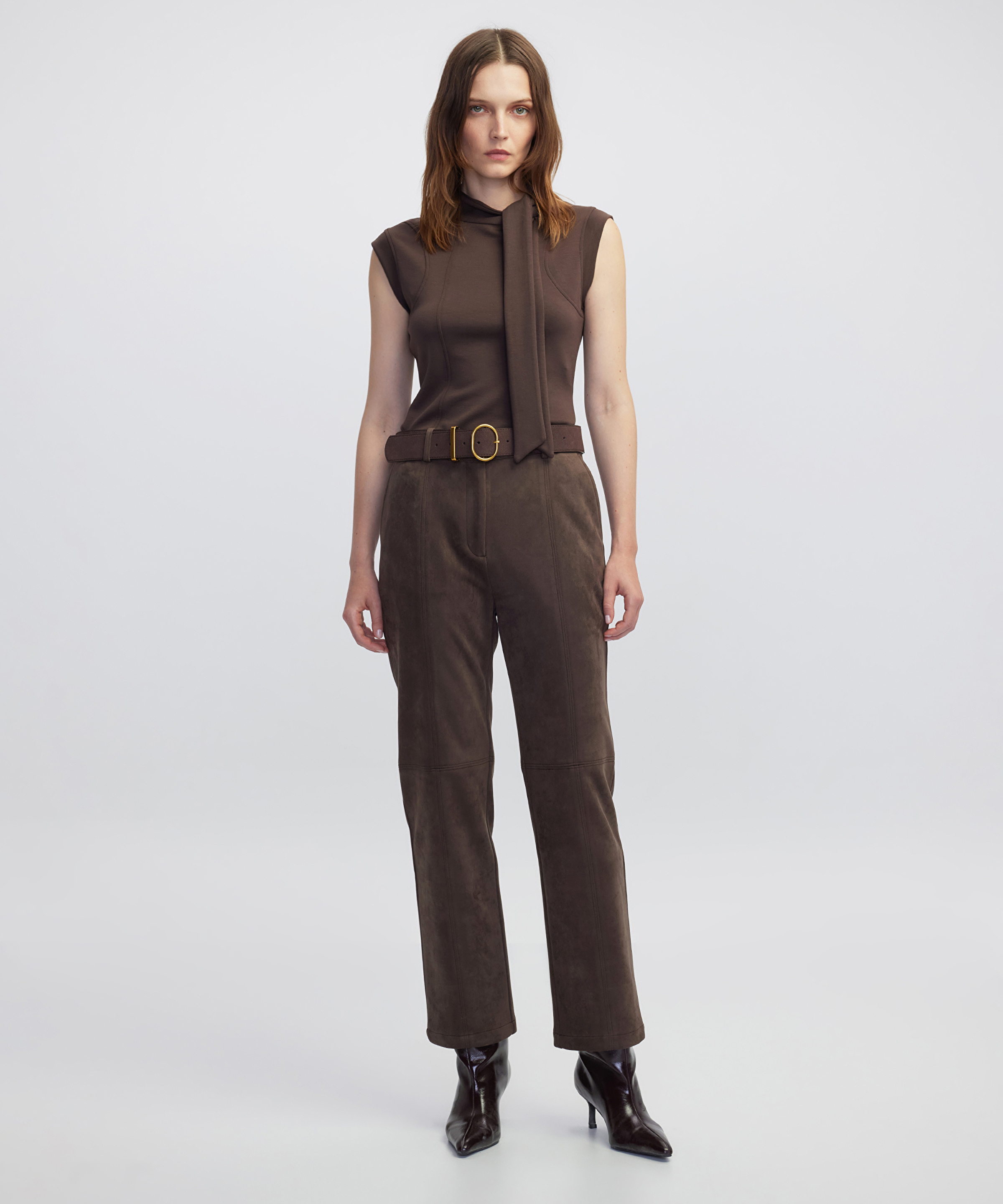 Süet görünümlü pantolon_2