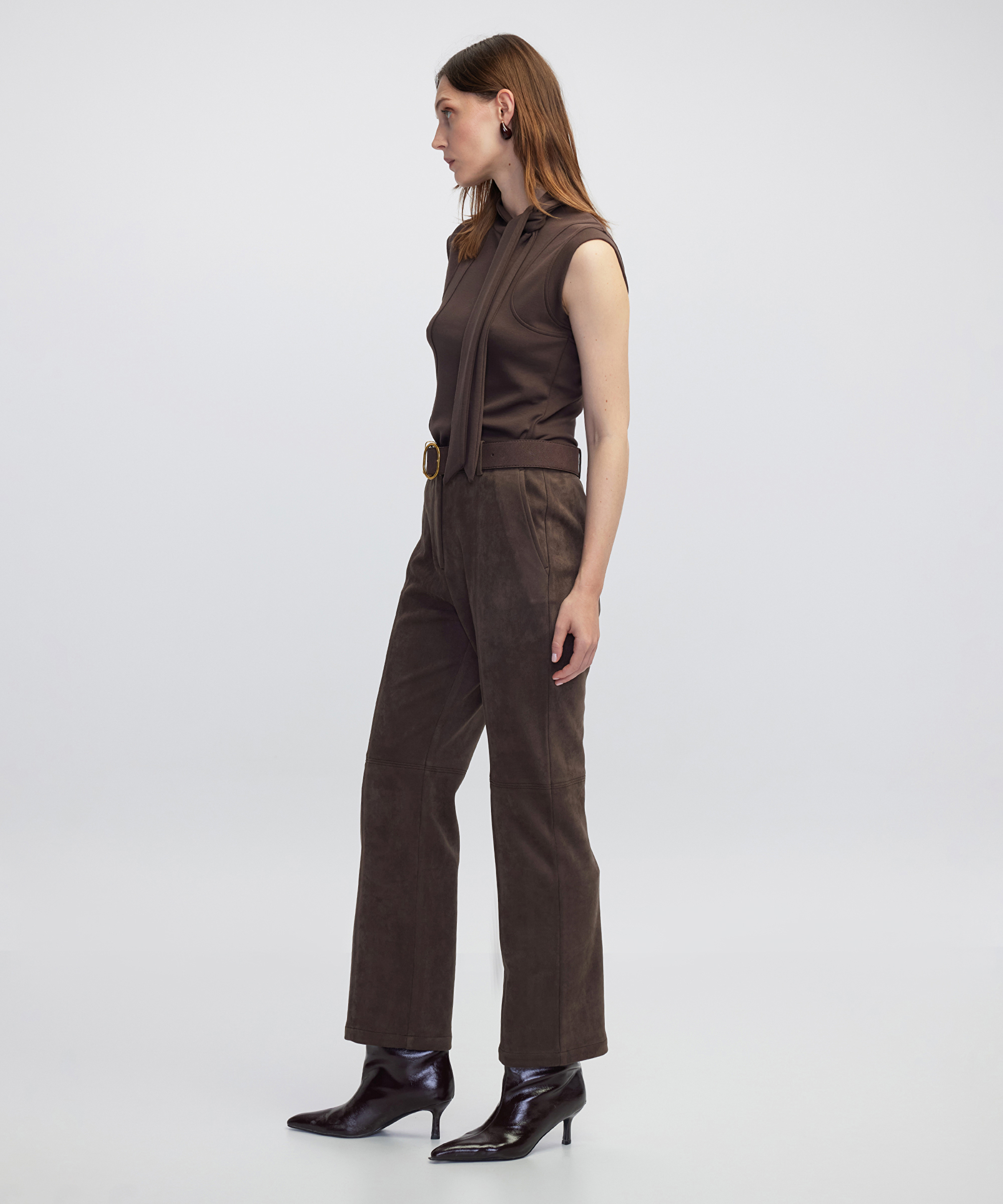 Süet görünümlü pantolon_3