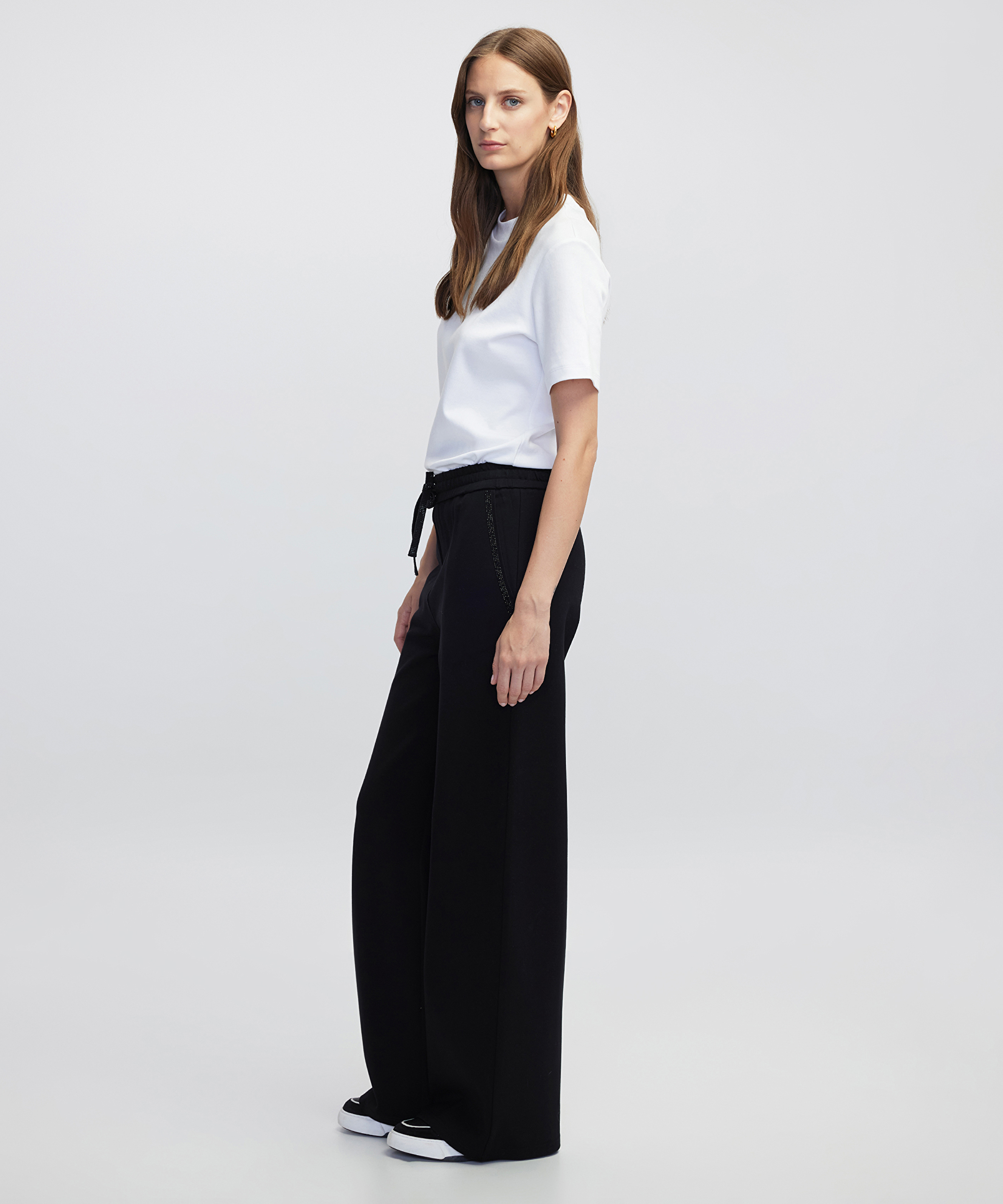 Hotfix baskılı wide leg pantolon_2