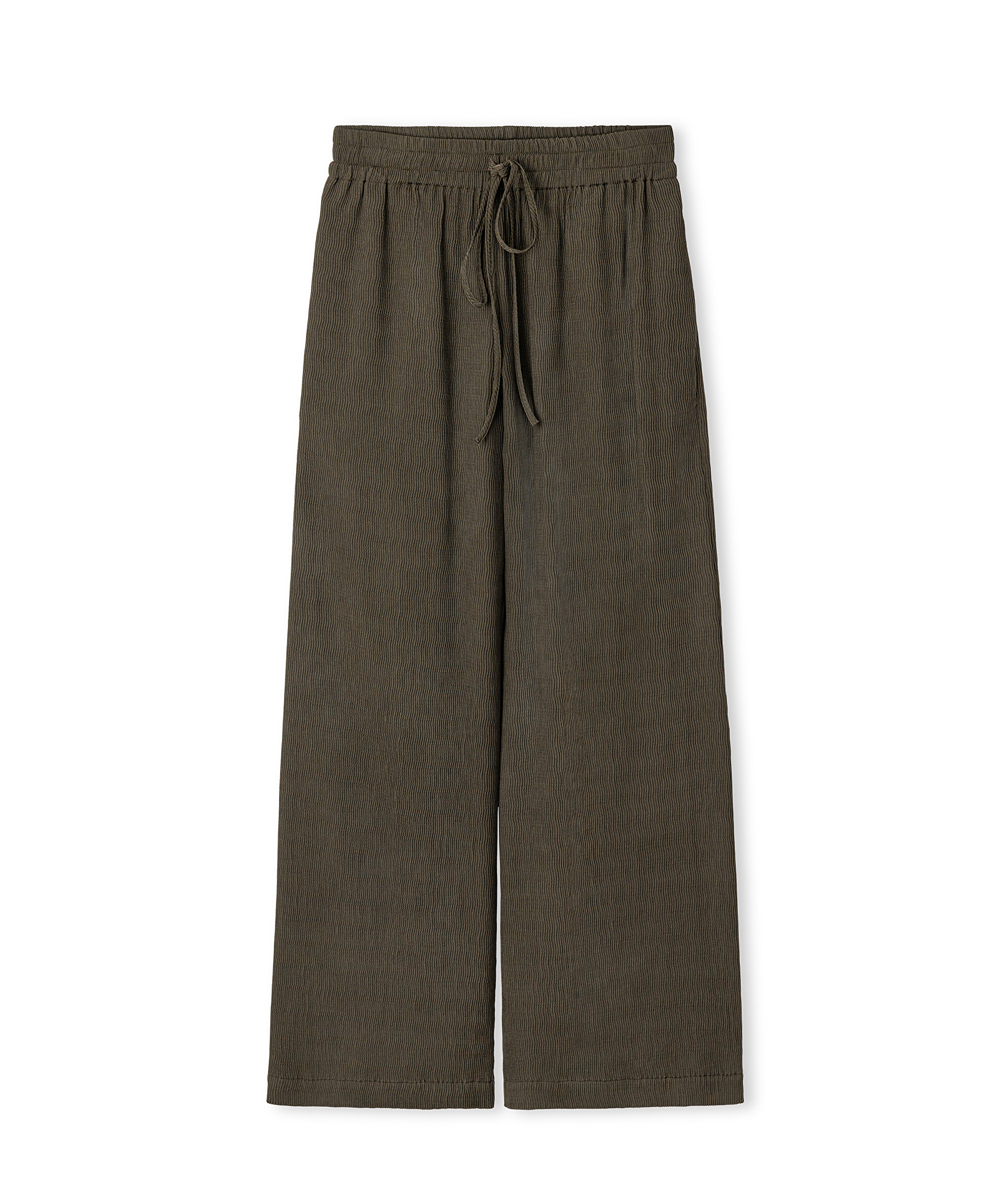 Elastik bel dokulu pantolon_3