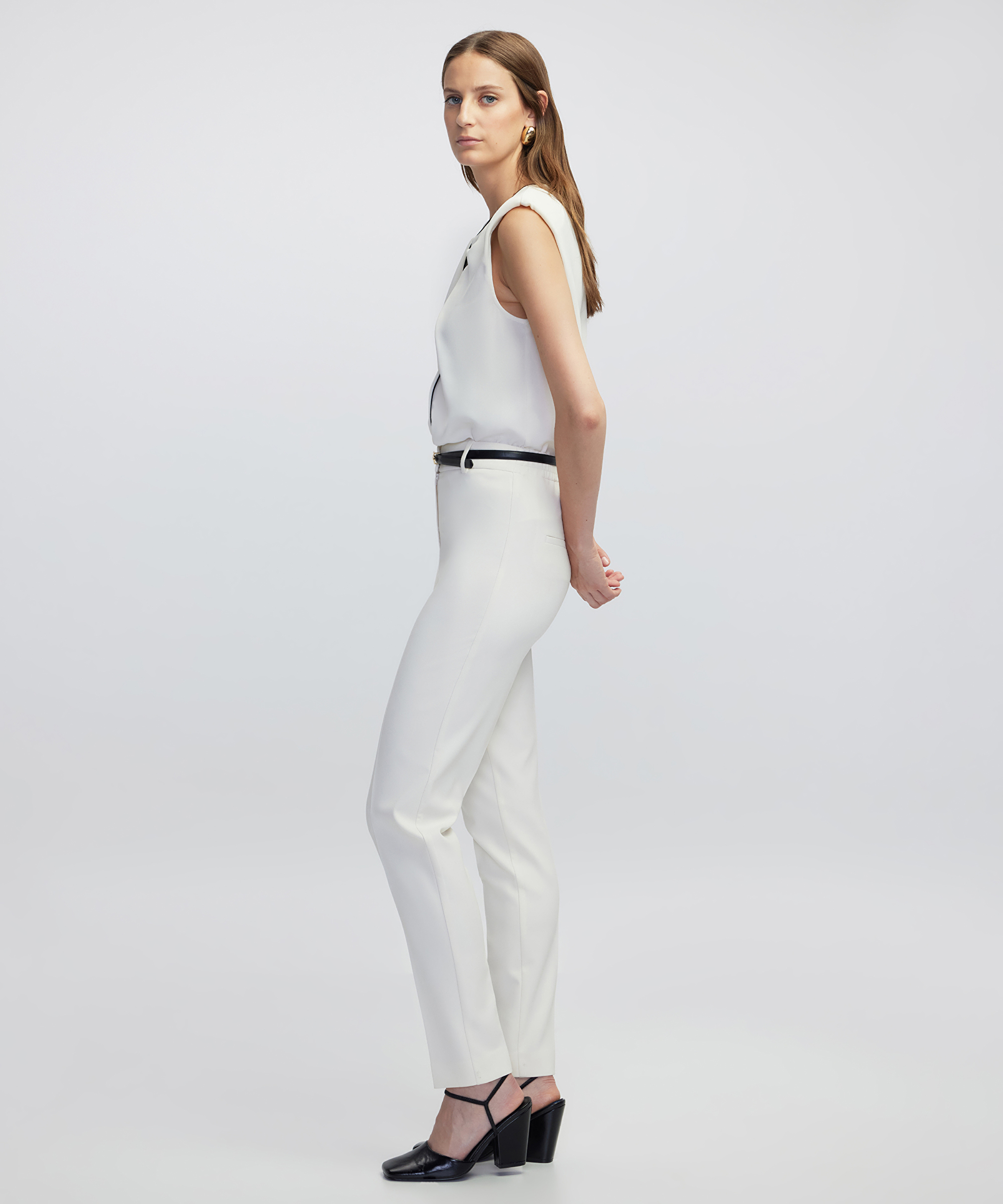 Skinny fit pantolon_1
