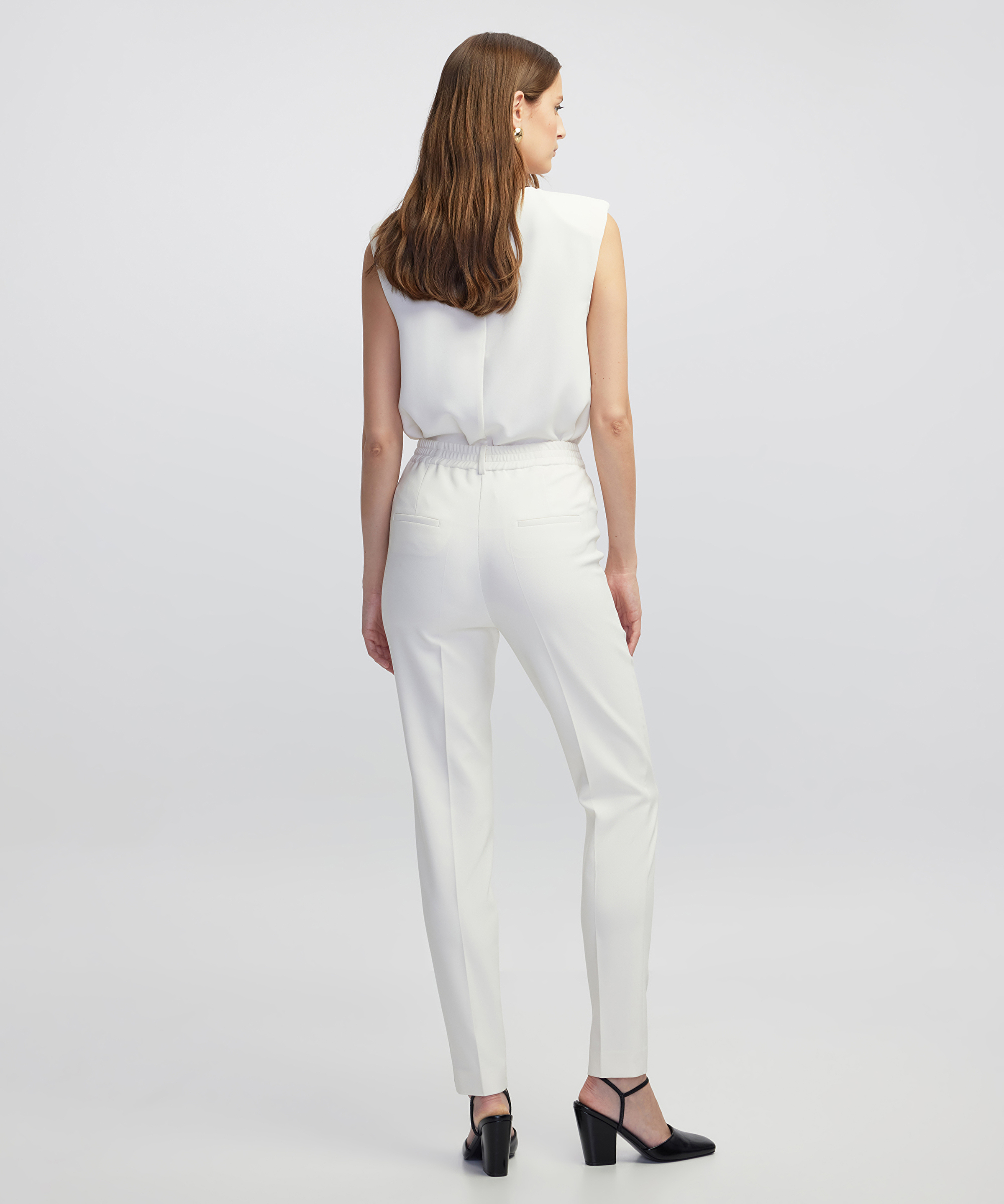 Skinny fit pantolon_3
