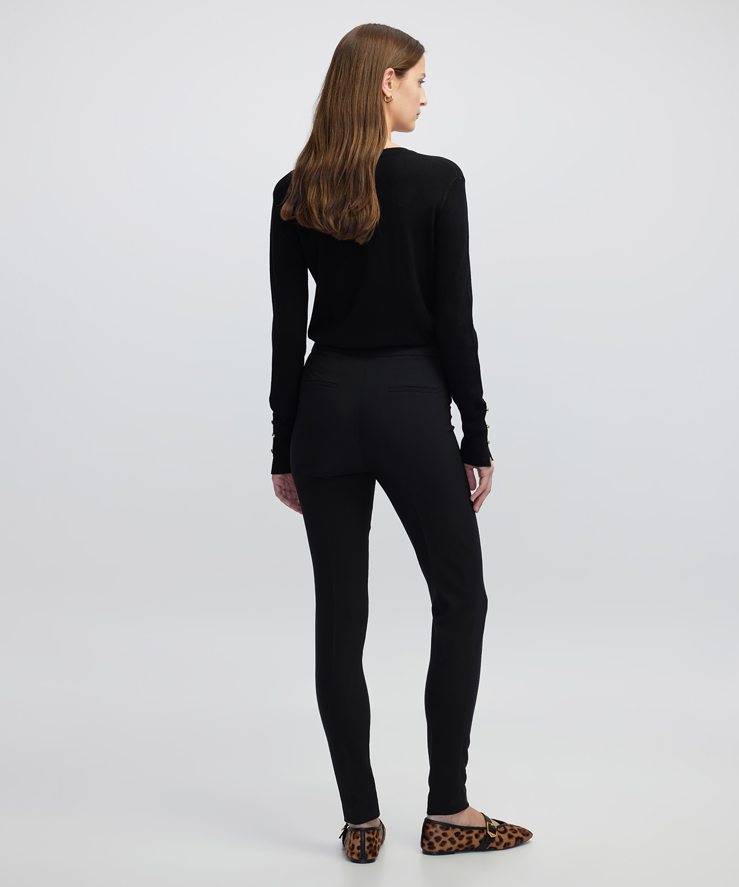 Yüksek bel skinny fit pantolon_2