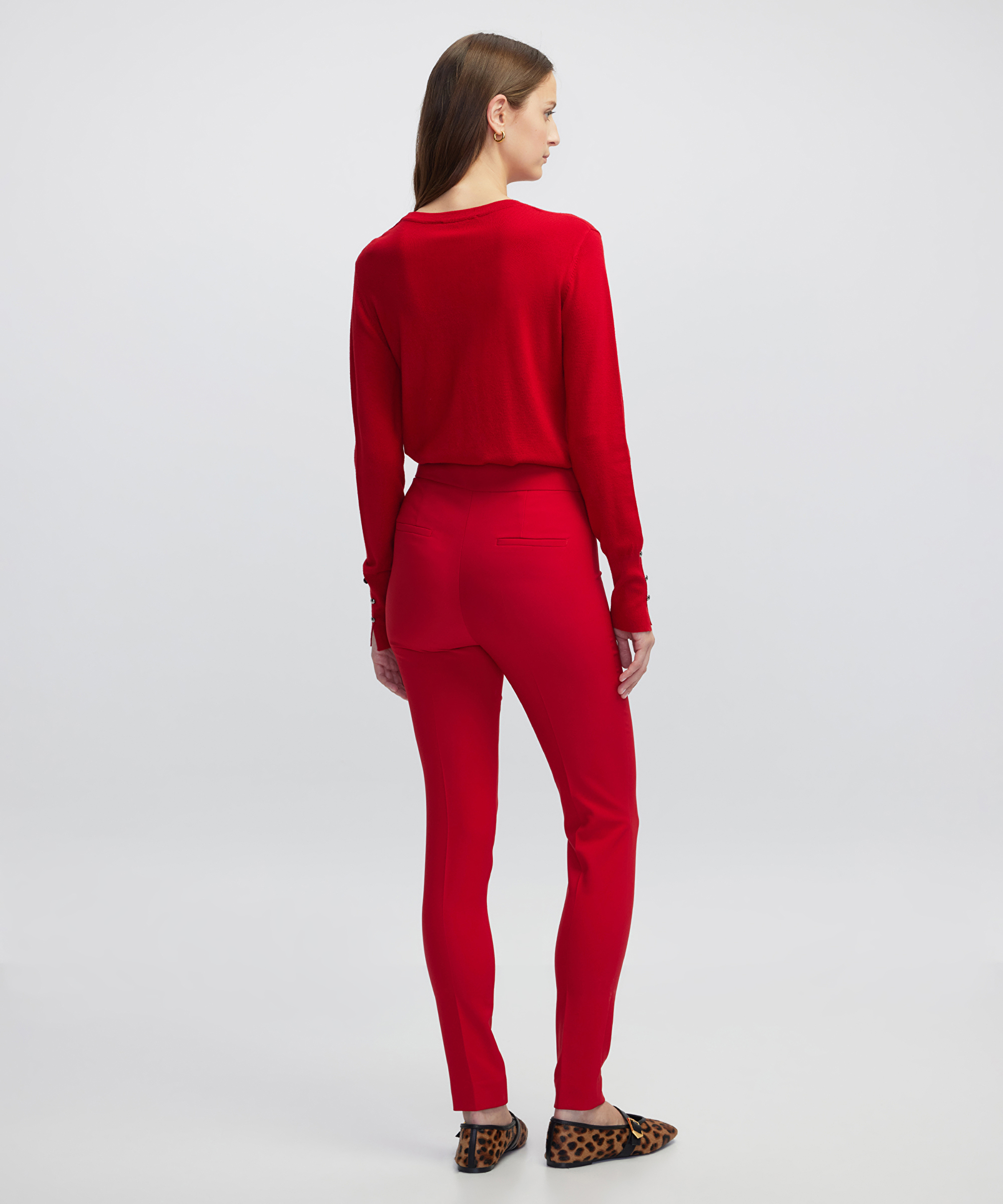 Yüksek bel skinny fit pantolon_2