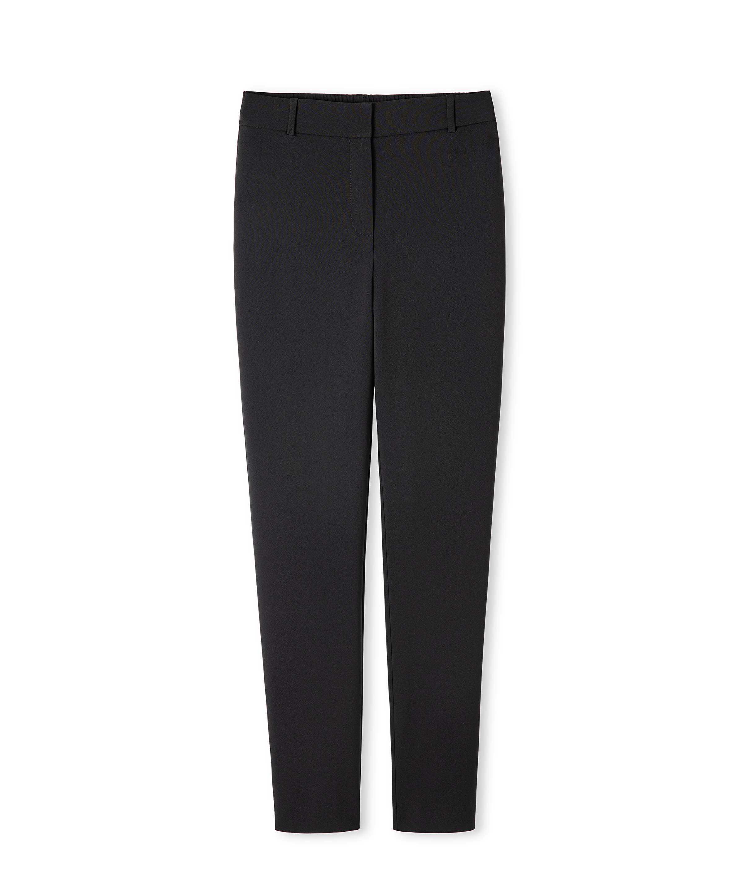 Elastik bel skinny fit pantolon_3