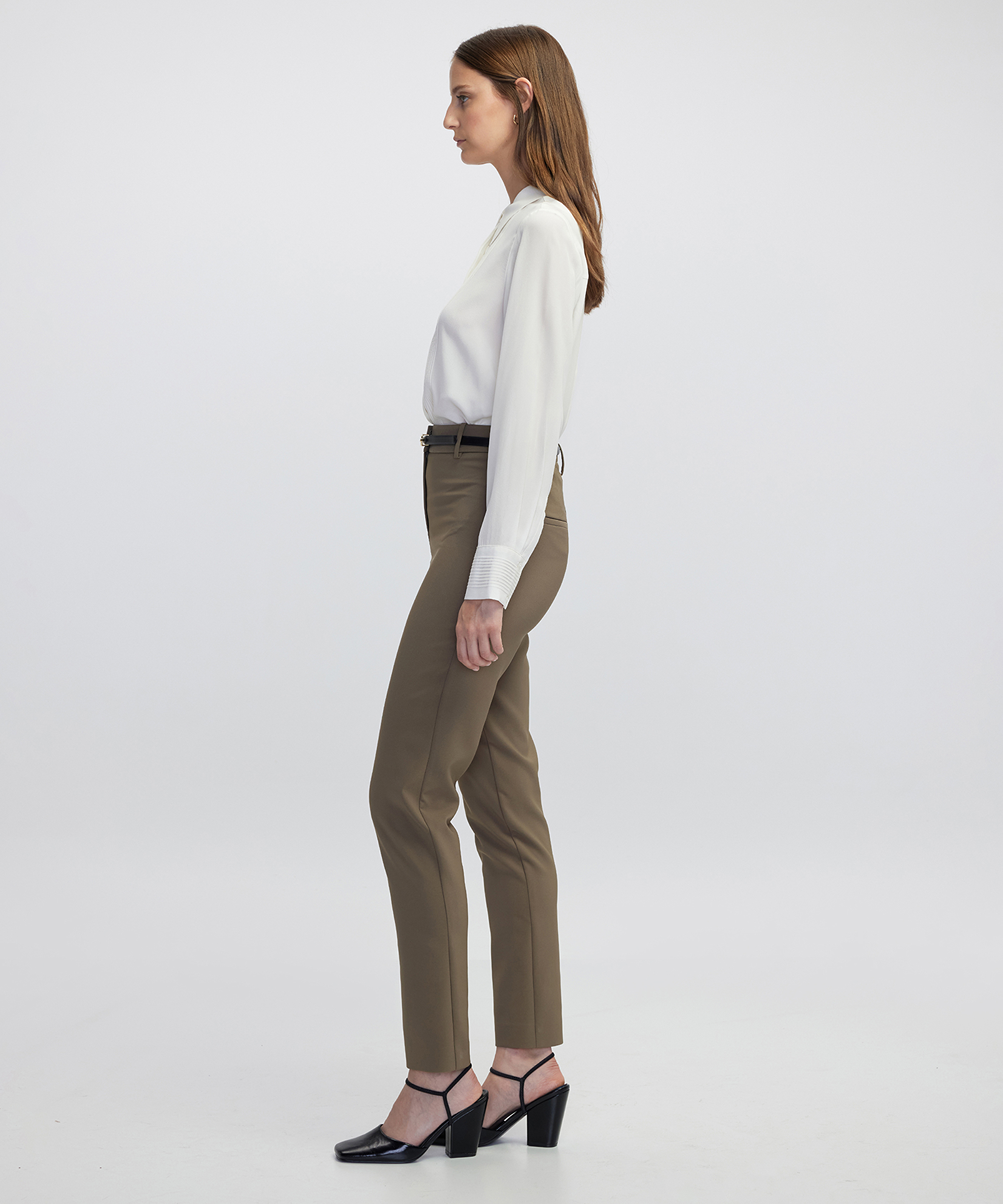 Elastik bel skinny fit pantolon_1
