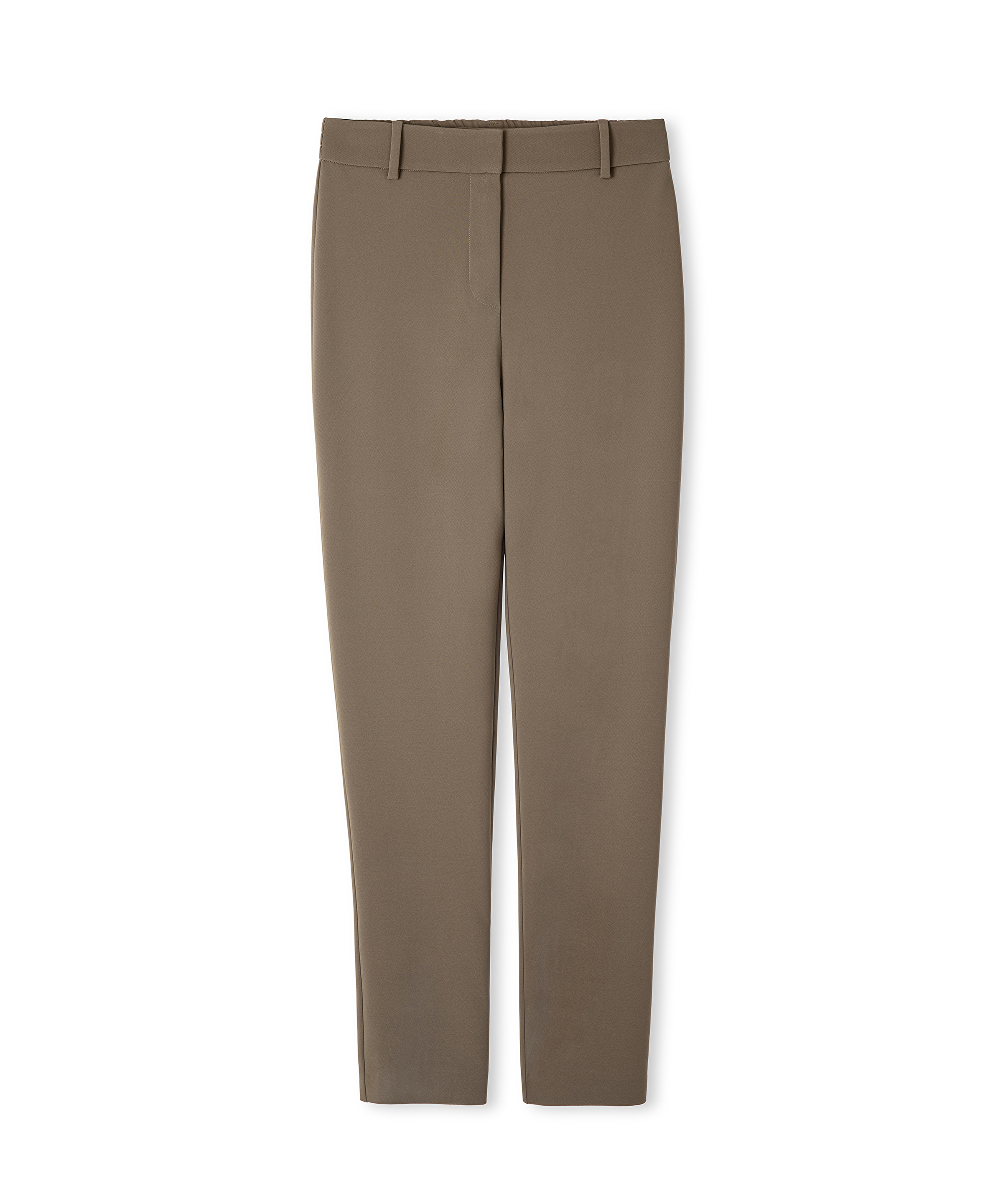 Elastik bel skinny fit pantolon_3