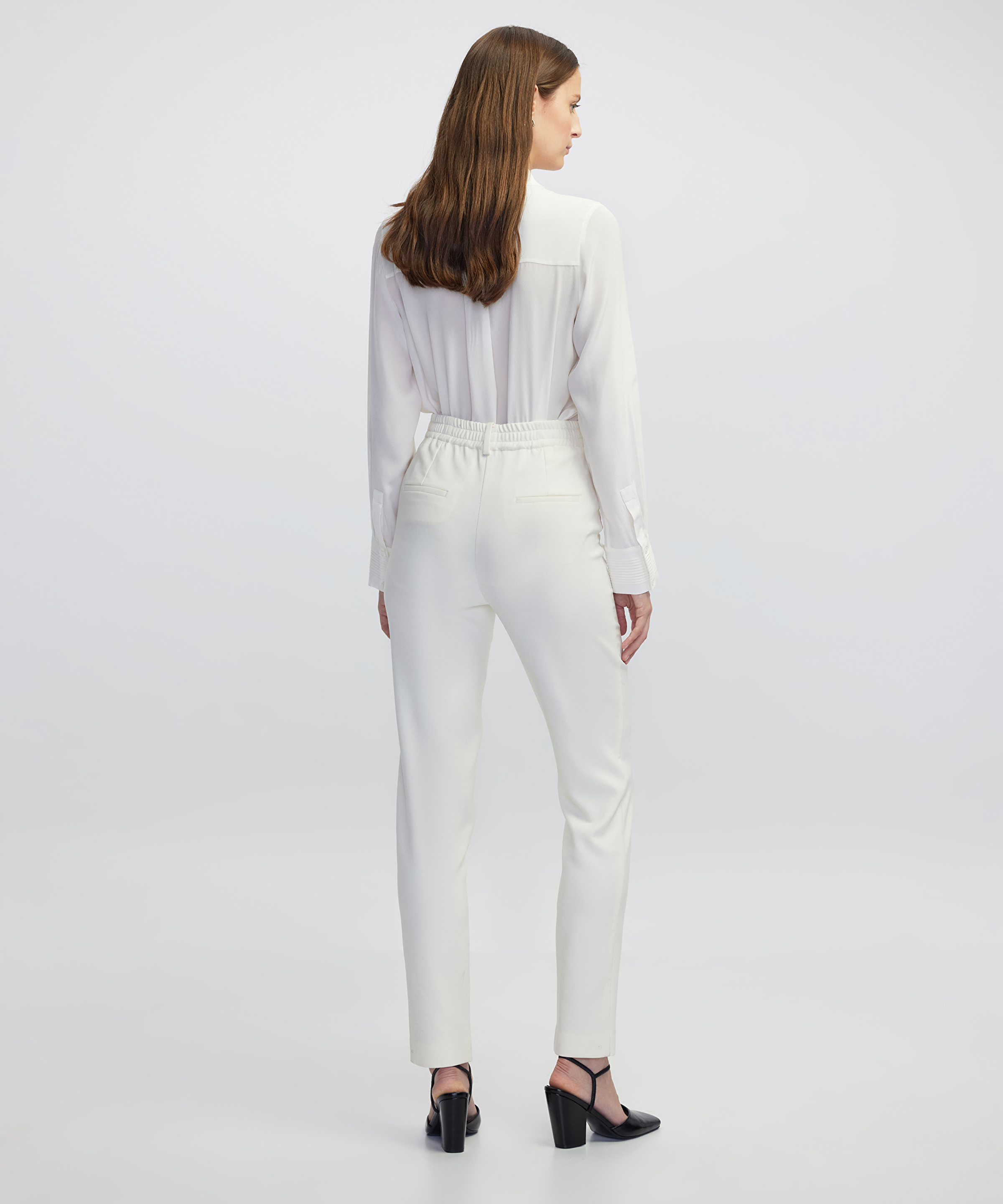 Elastik bel skinny fit pantolon_2