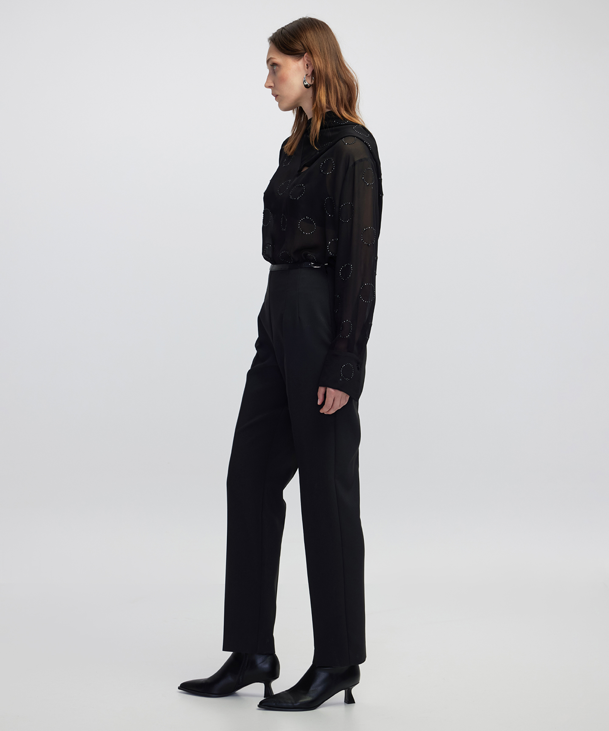 Metal tokalı carrot fit pantolon_1