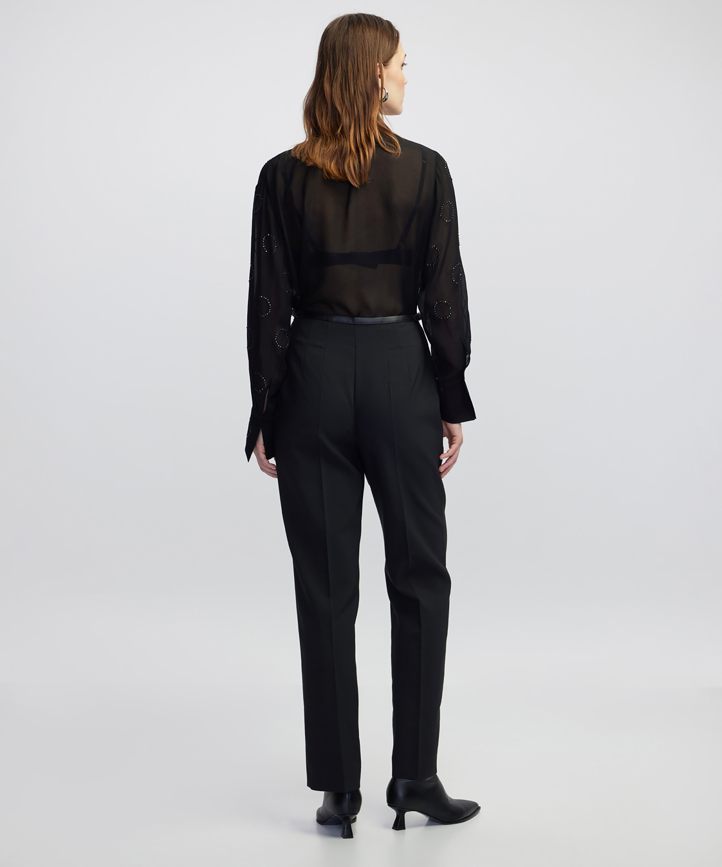 Metal tokalı carrot fit pantolon_3