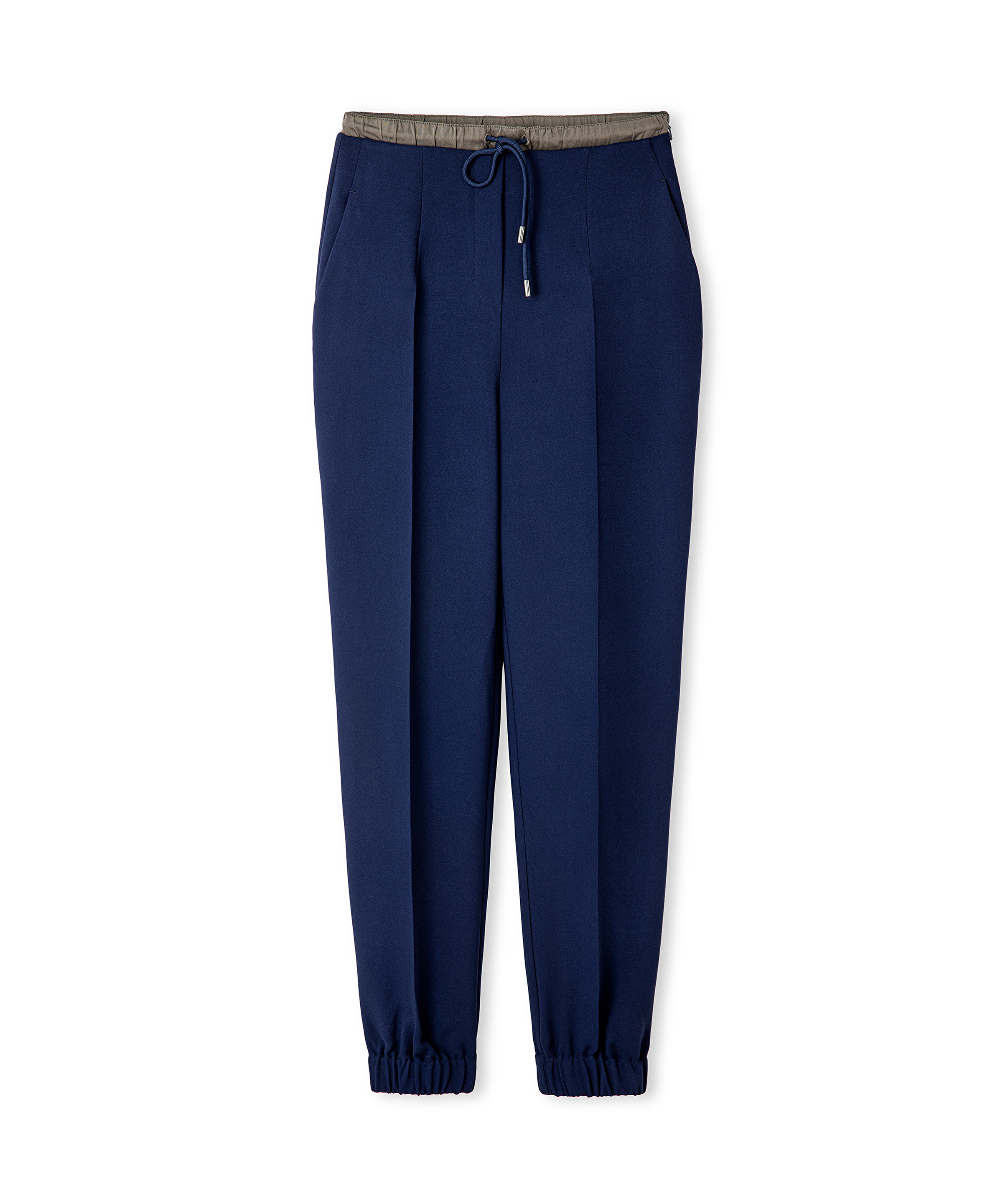Teknik kumaş mix jogger pantolon_3