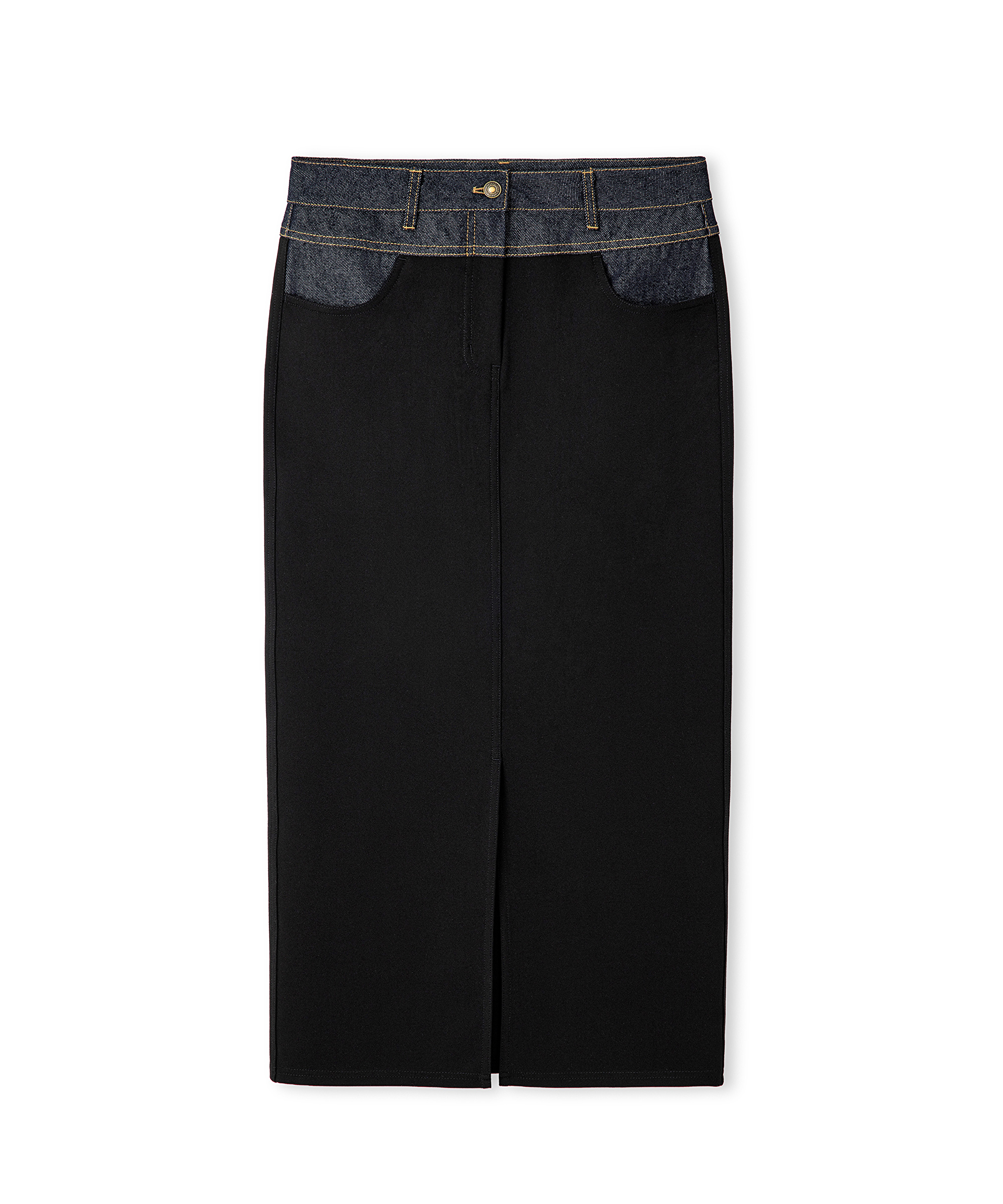 Denim mix kalem etek_5