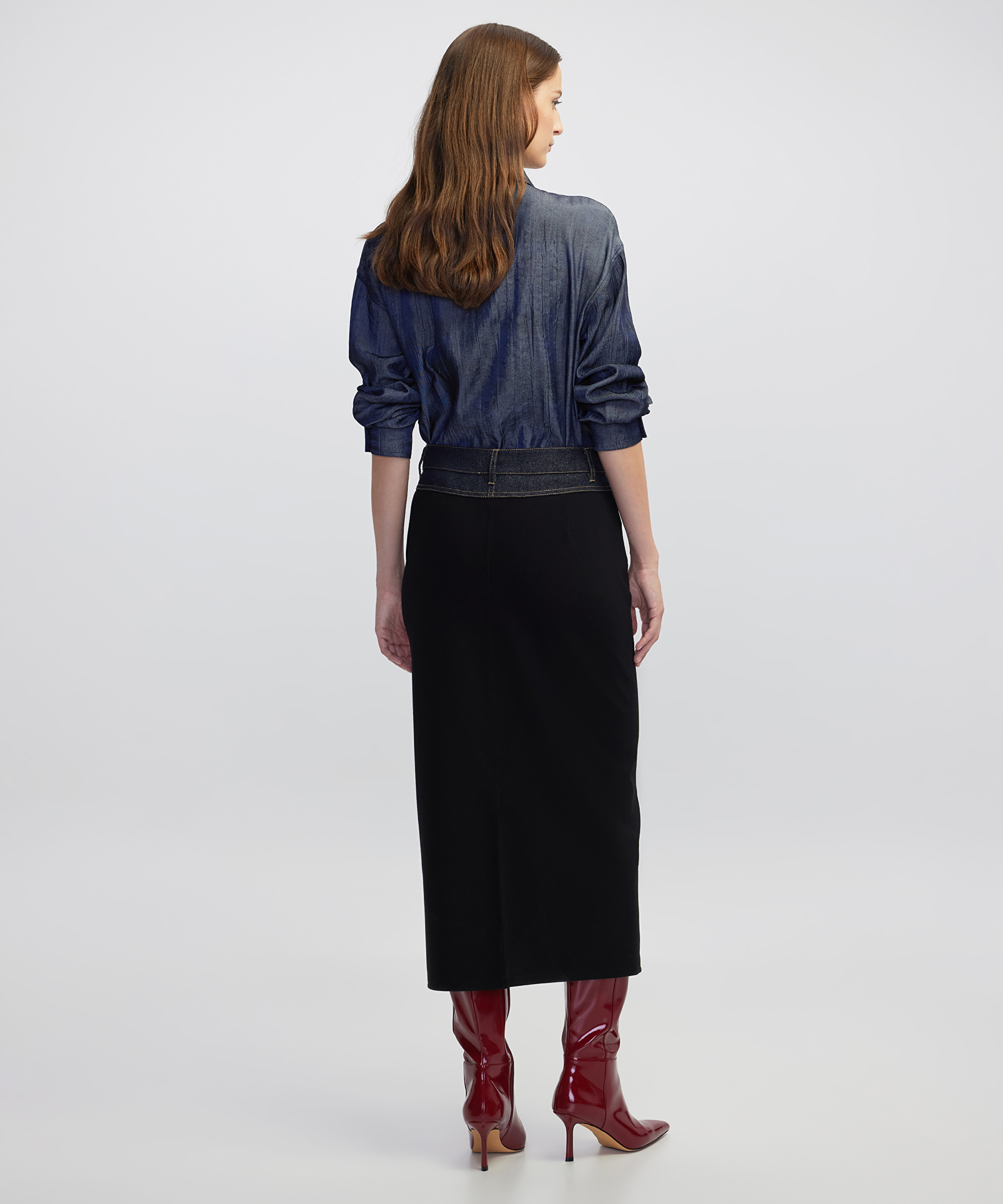 Denim mix kalem etek_4
