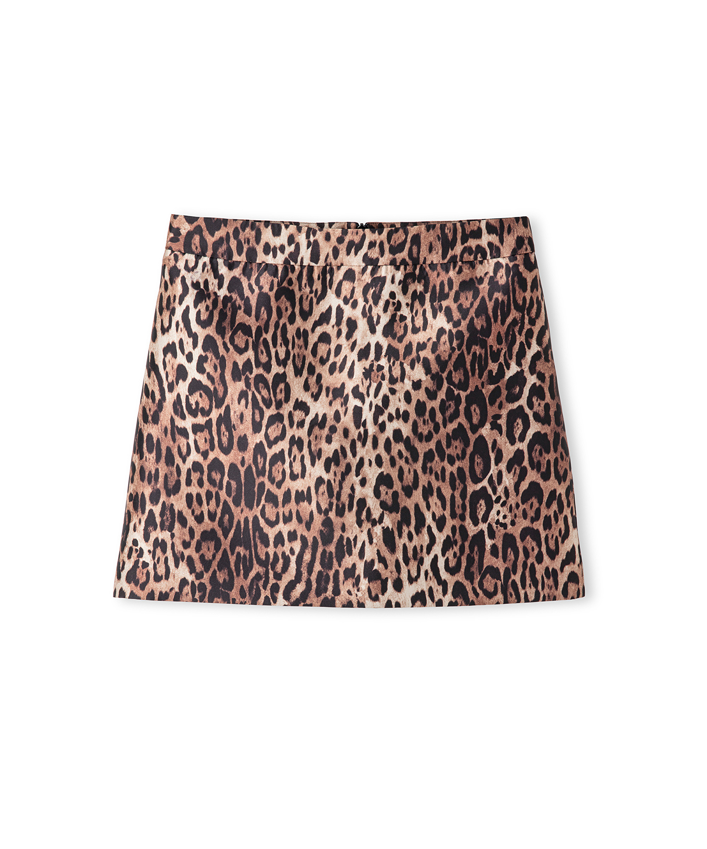 Leopar desen mini etek_4