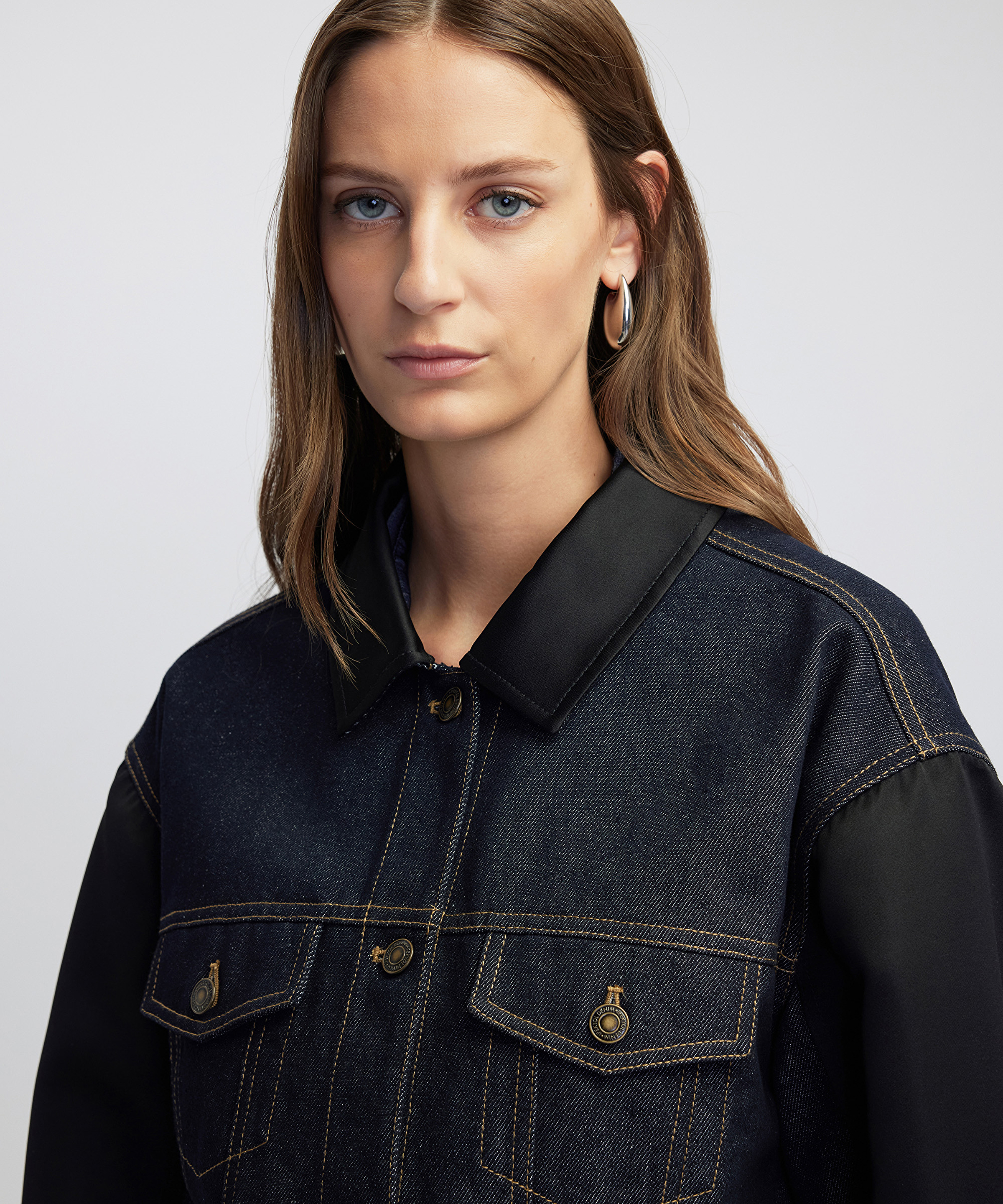 Saten mix denim ceket_3