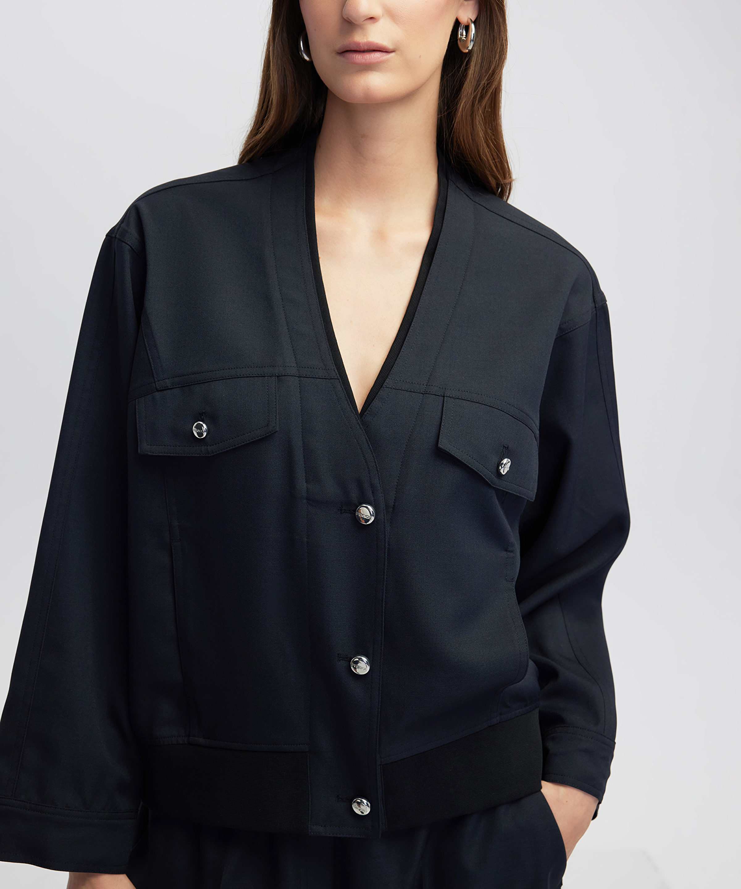 Kumaş mix bomber ceket_1
