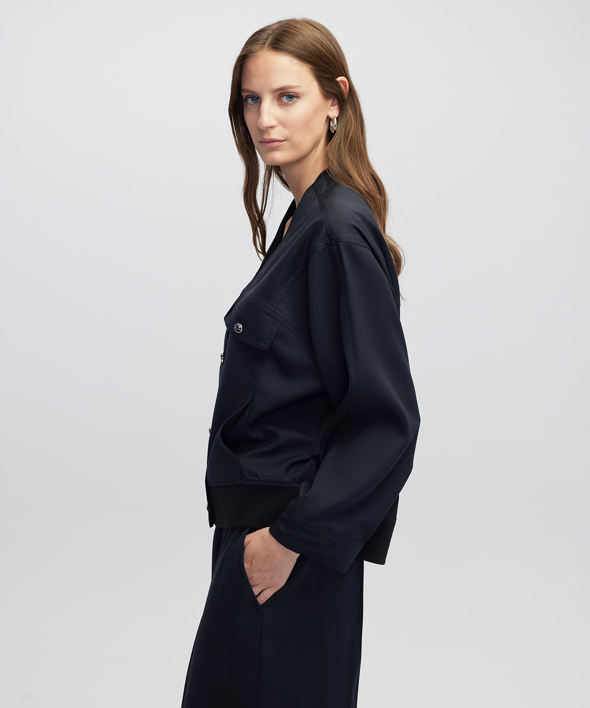 Kumaş mix bomber ceket_3
