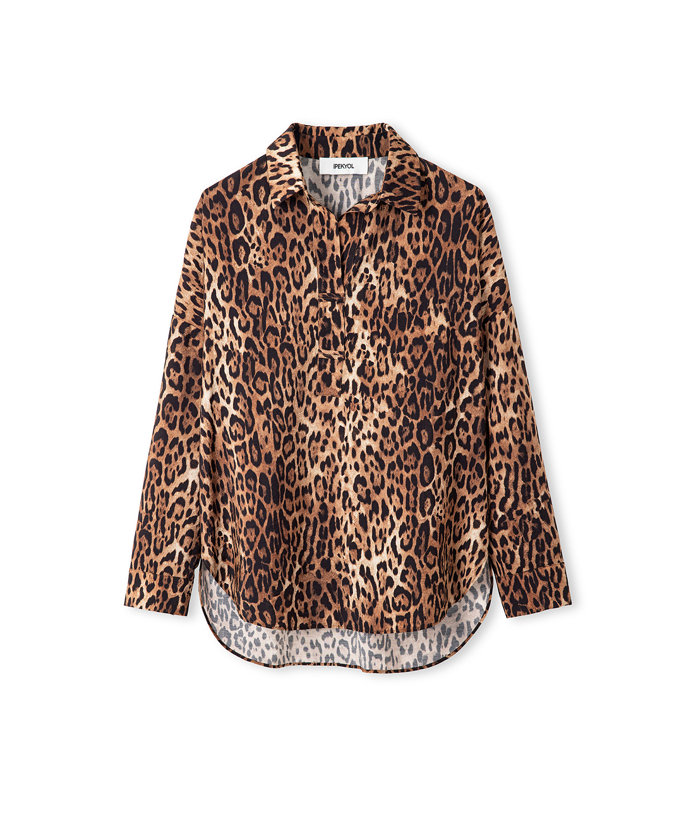 Leopar desen bluz_4