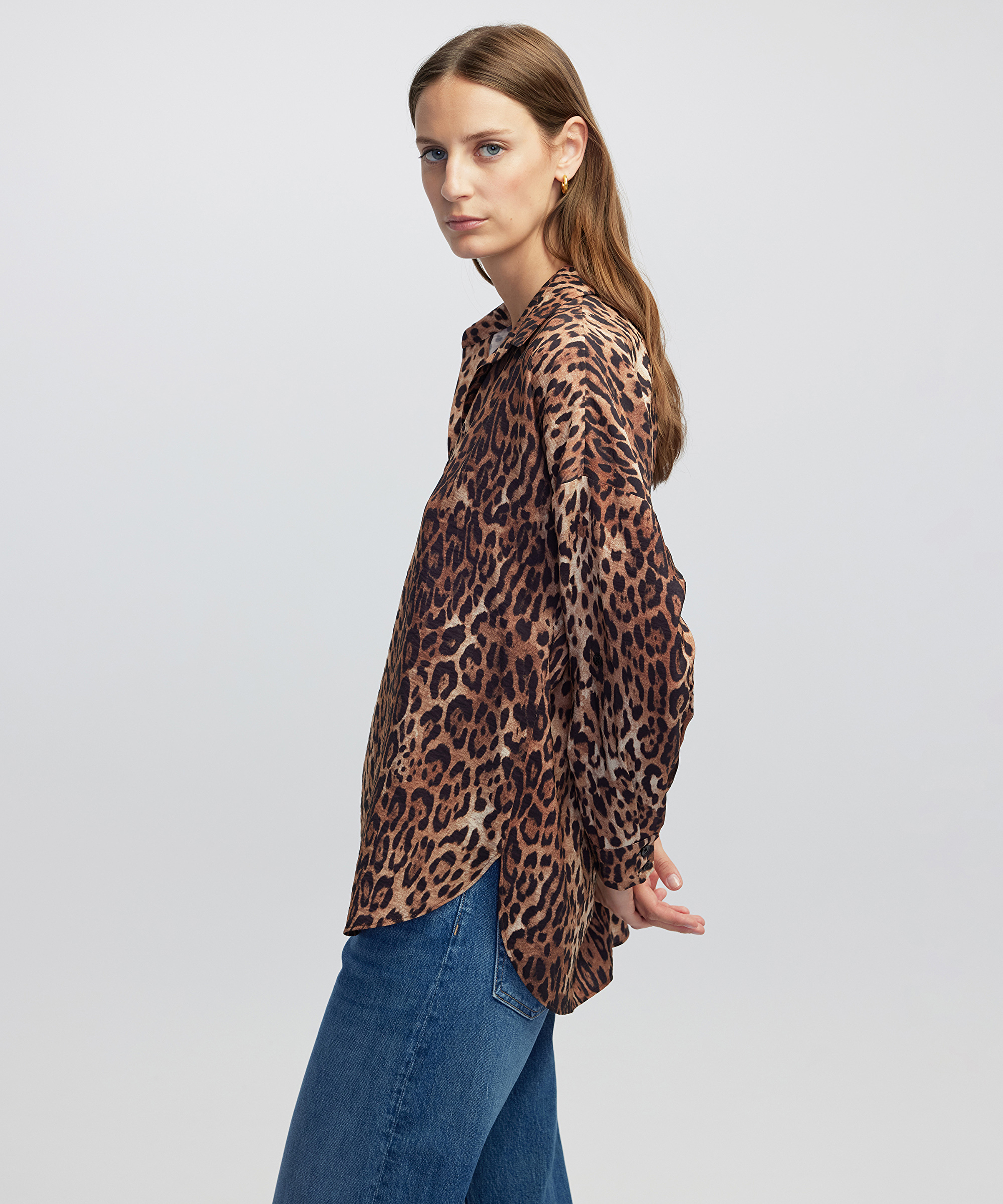 Leopar desen bluz_2