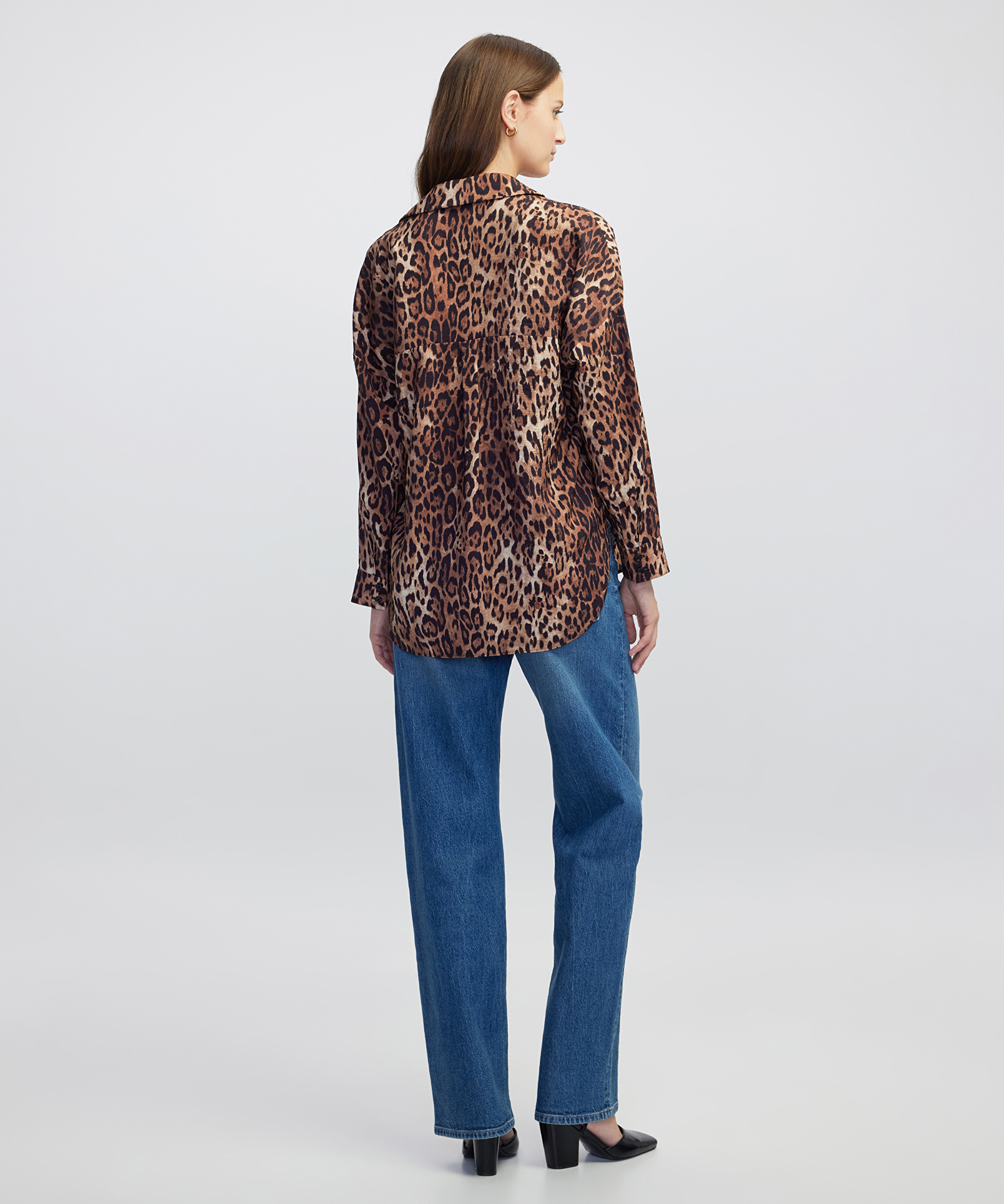 Leopar desen bluz_3