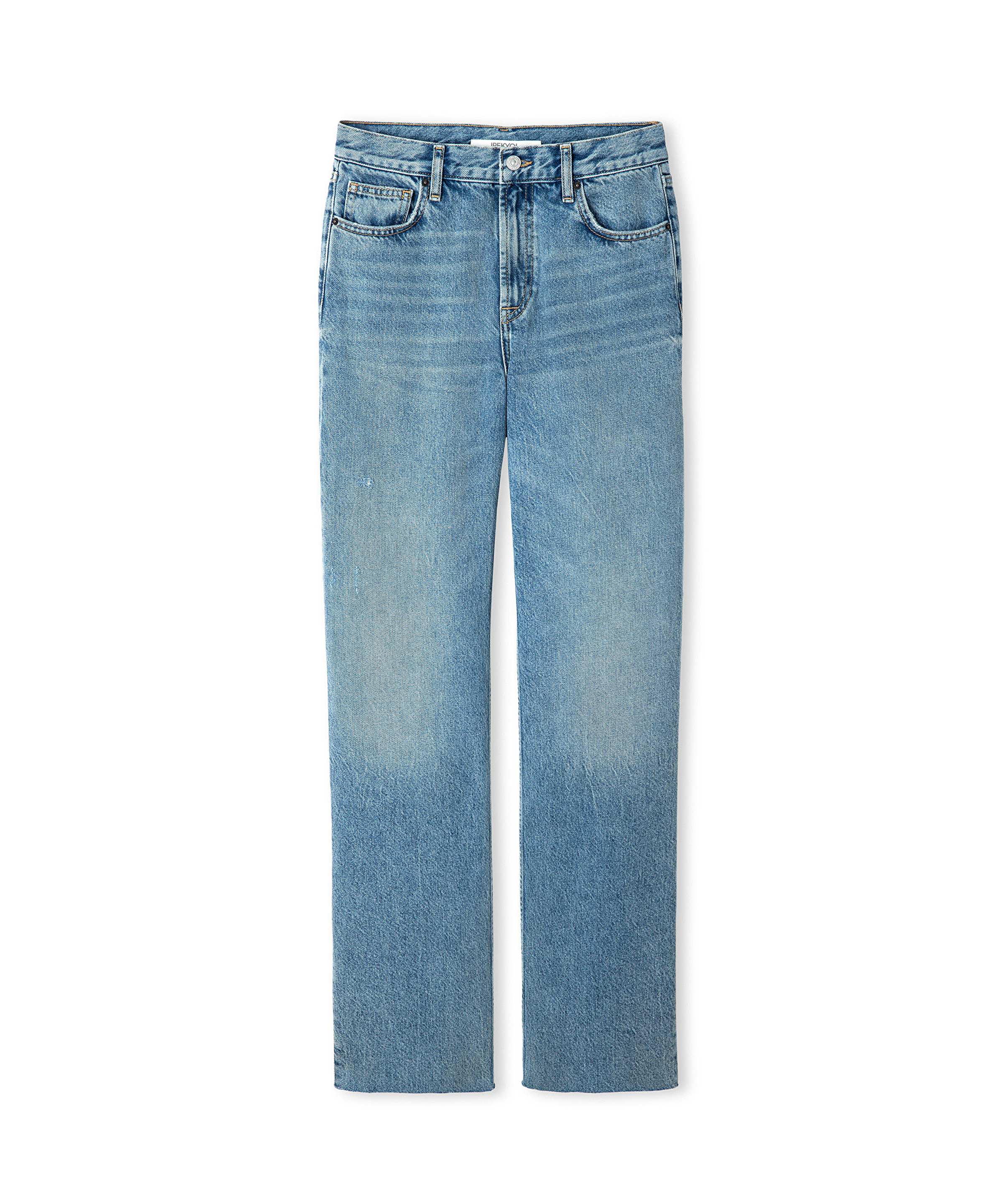 Wide leg fit jean pantolon_5