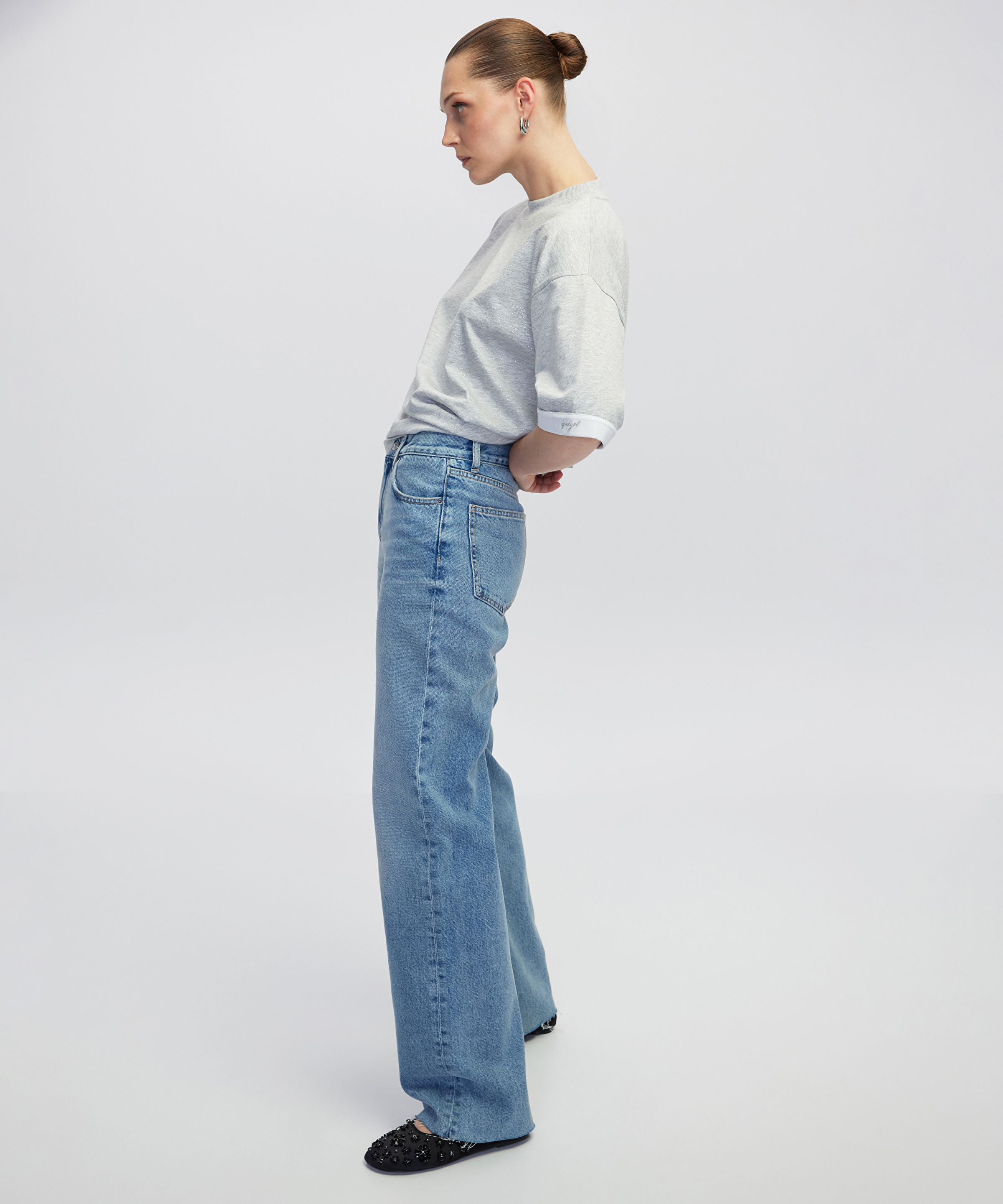 Wide leg fit jean pantolon_3