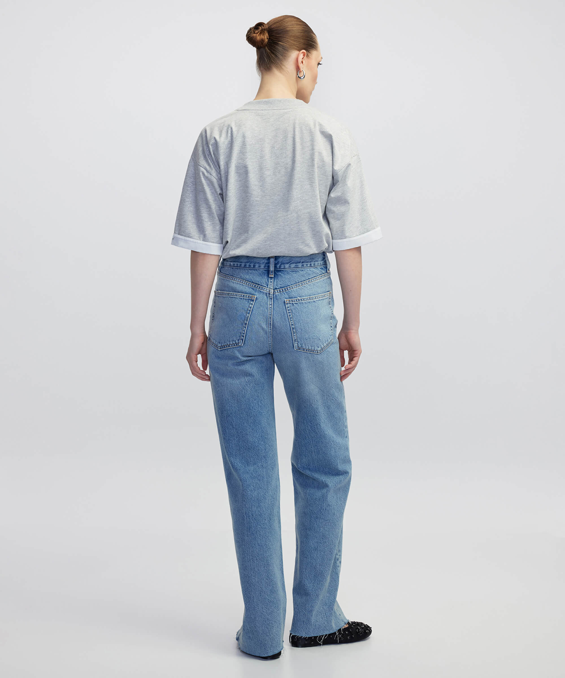 Wide leg fit jean pantolon_4
